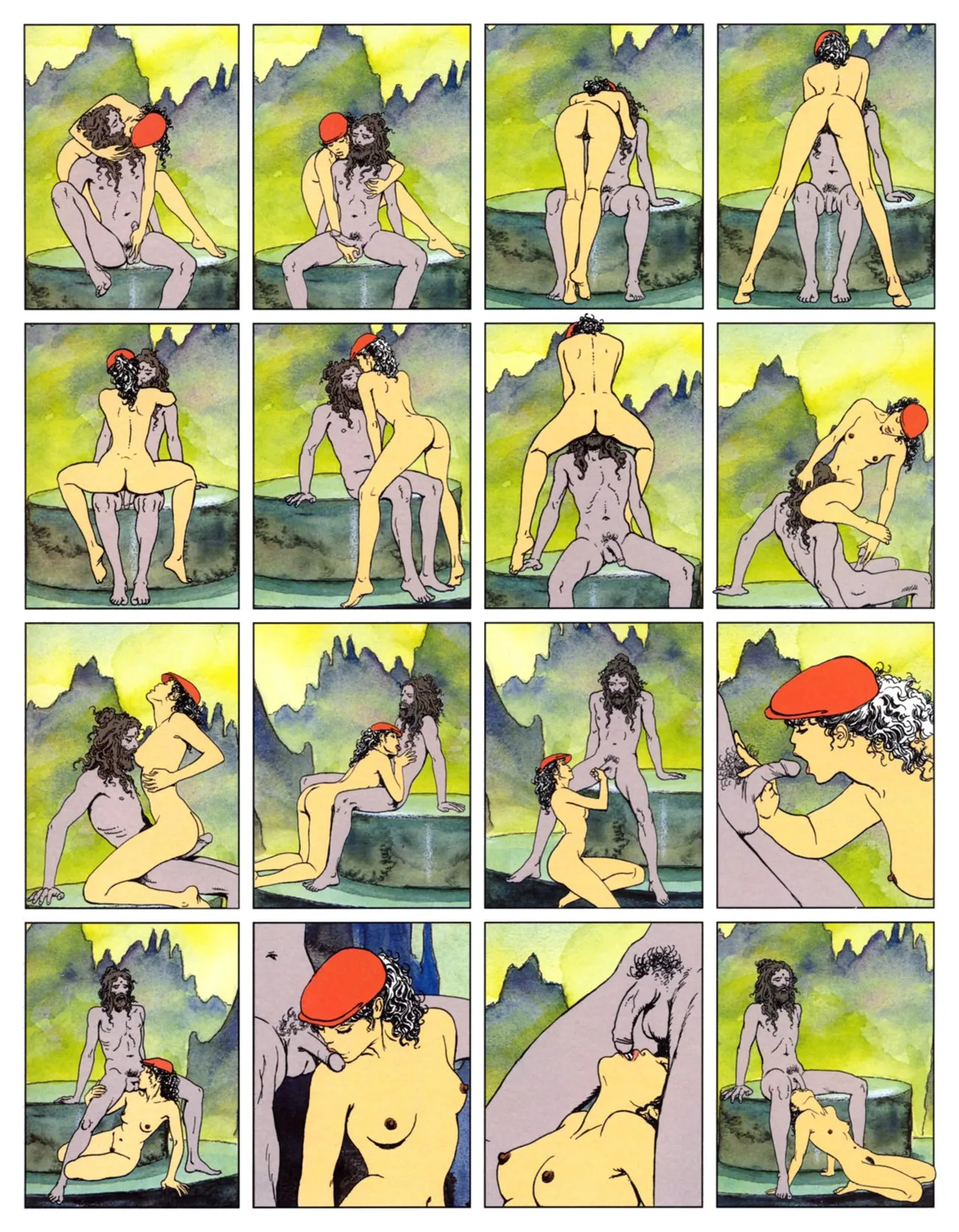 [米羅.馬納哈] 馬納哈的愛經 Kama Sutra (Pudgy) [中國翻譯] Bildnummer 57