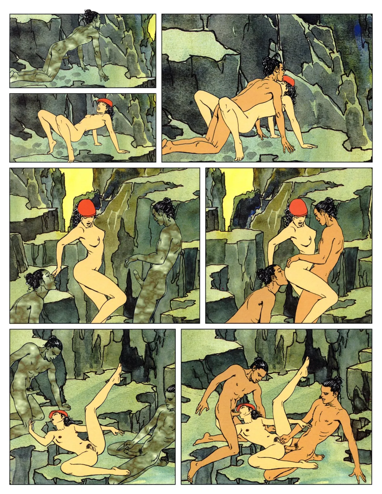 [米羅.馬納哈] 馬納哈的愛經 Kama Sutra (Pudgy) [中國翻譯] Bildnummer 62