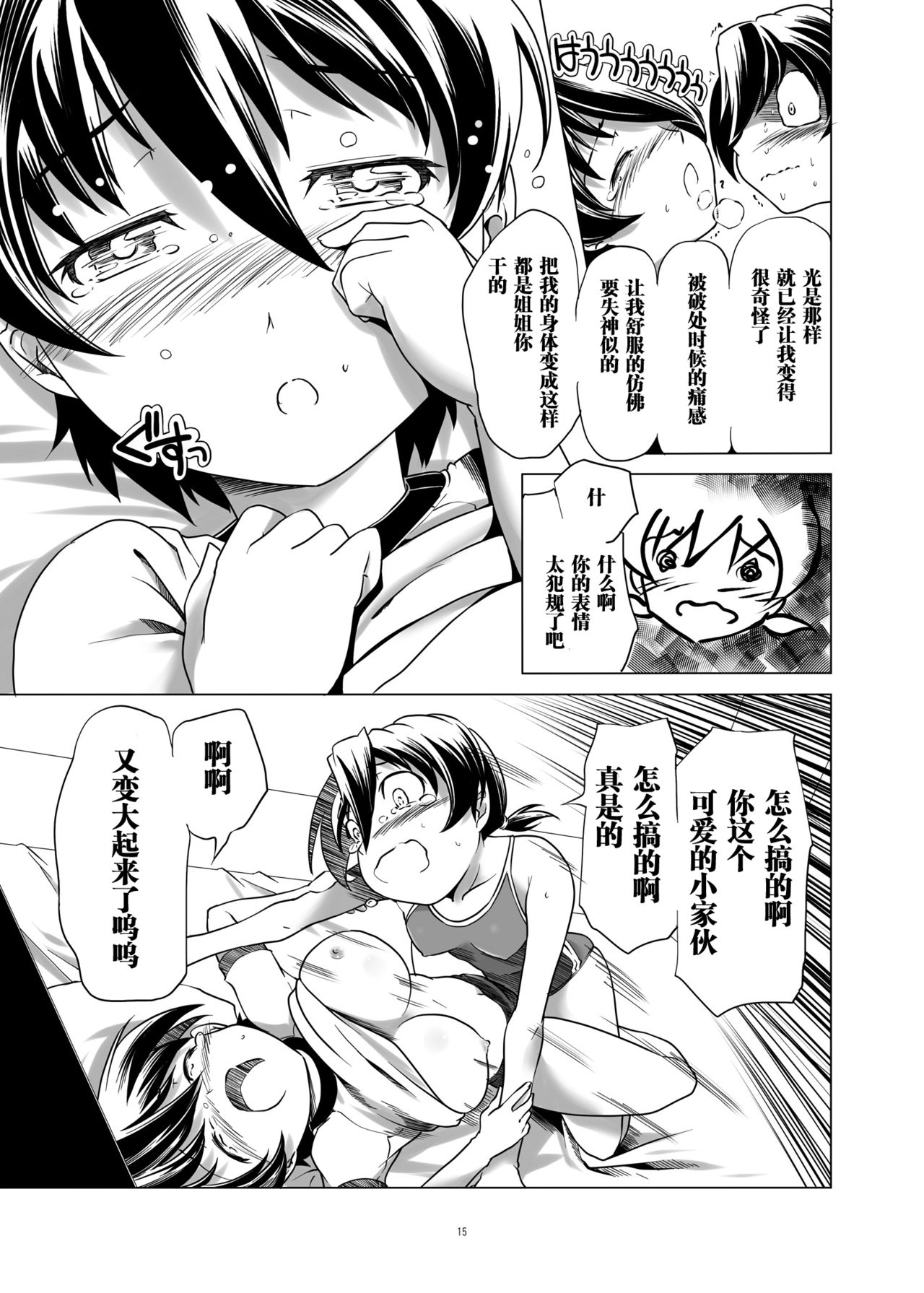 [gallery walhalla (Kanoe)] Hentai Futago 10 [Digital] [Chinese] [零食汉化组] image number 15