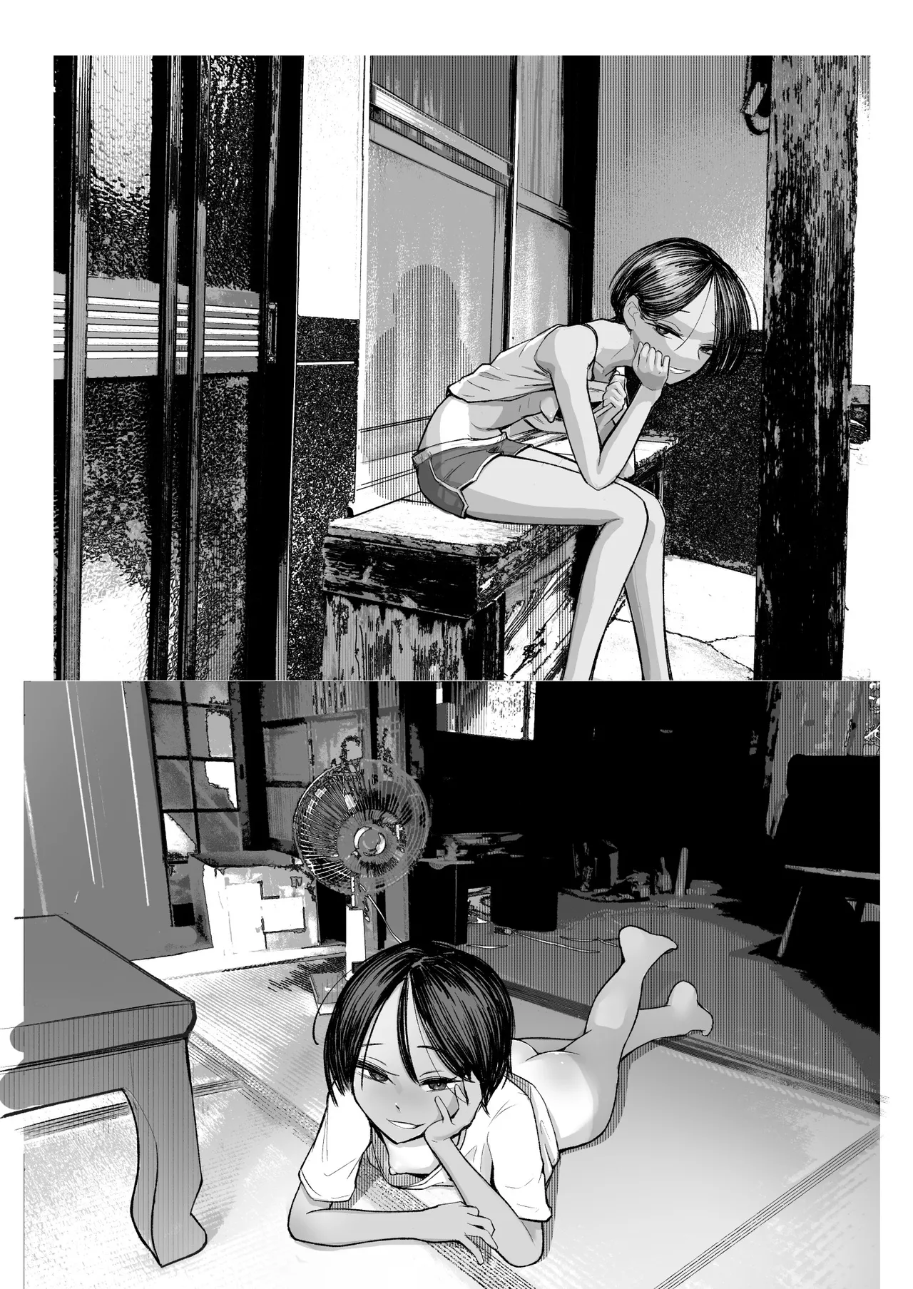 [Archa1c (Nada Shio)] トモガキ。ボーイッシュな田舎メスガキとヤりなおす性春 numero di immagine  68