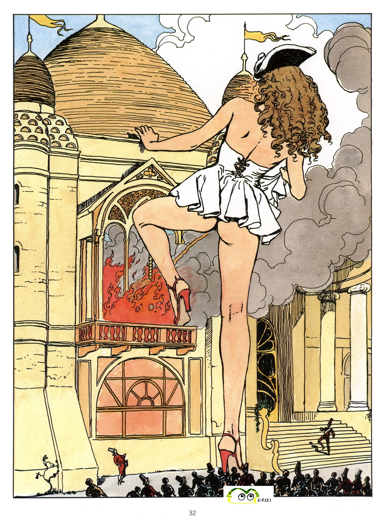 [米羅.馬納哈] 新格列佛遊記 [中國翻譯] Bildnummer 33