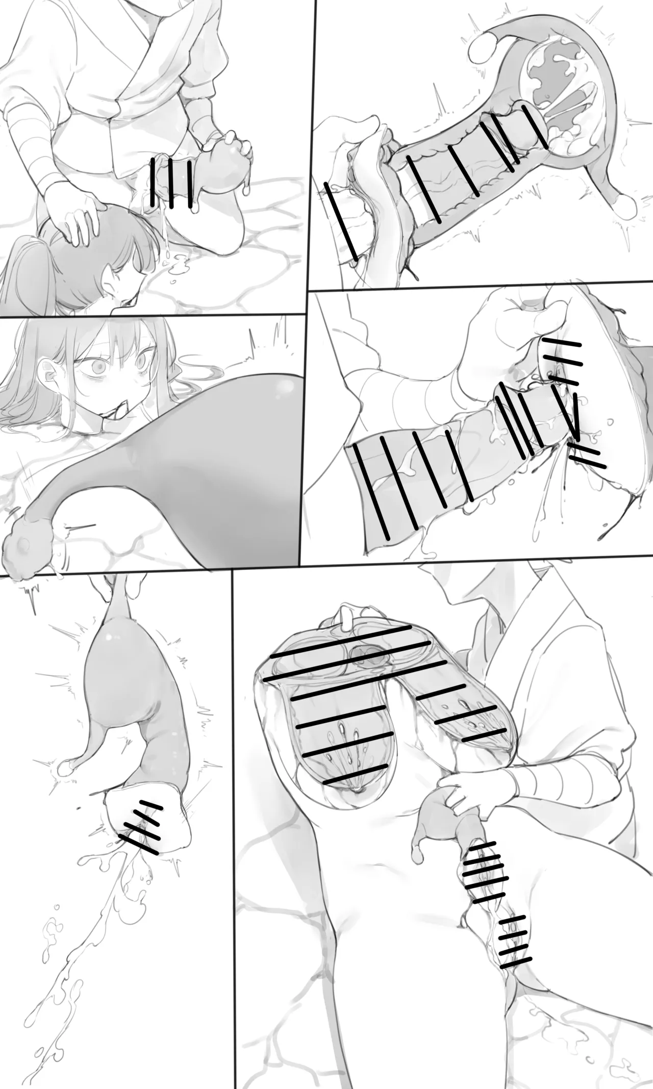 [R-18G][tusyn] Tea House 04 图片编号 10