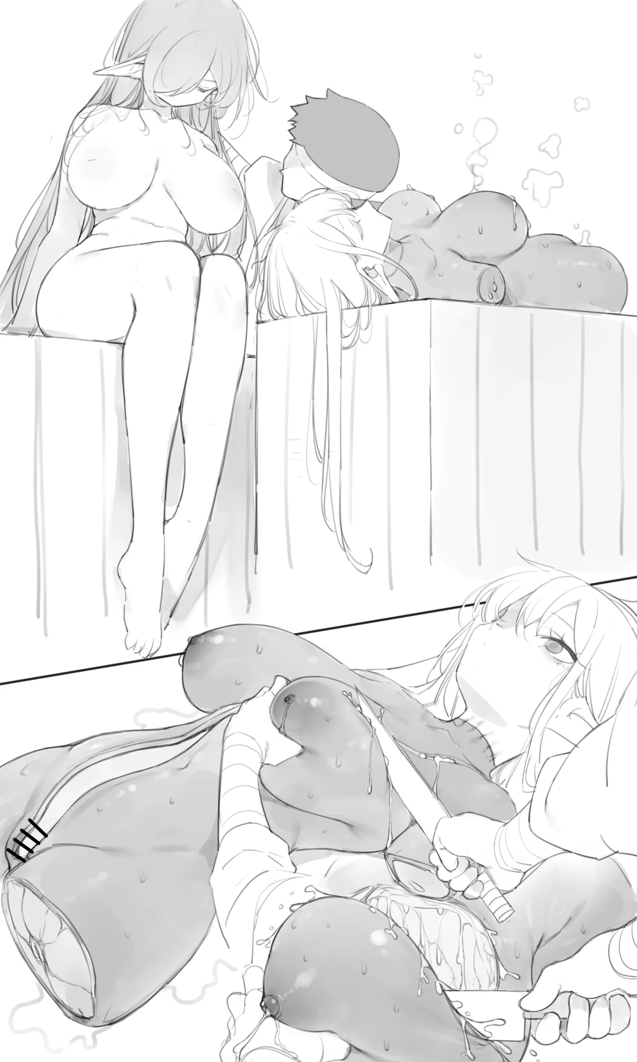 [R-18G][tusyn] Tea House 04 图片编号 35