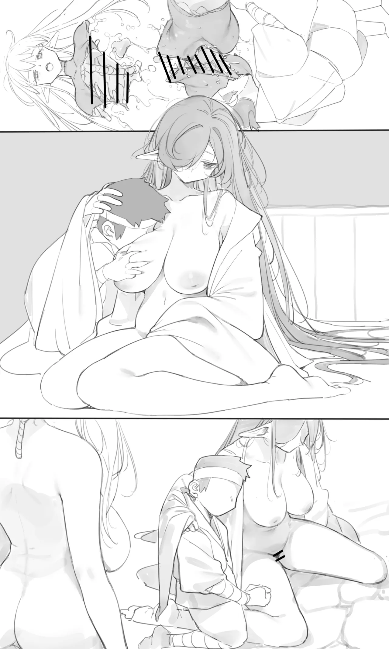 [R-18G][tusyn] Tea House 04 图片编号 39