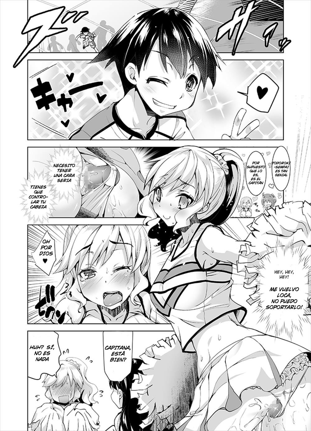 [tsxy (Kouki Kuu)] Joseika Kareshi o Hazukashimechae! [Spanish] [GenderBender Scans] Bildnummer 5