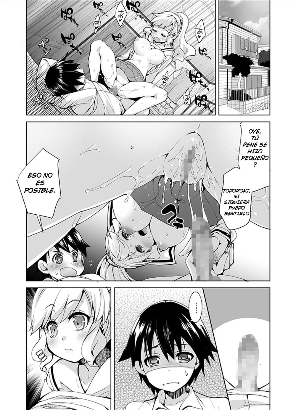 [tsxy (Kouki Kuu)] Joseika Kareshi o Hazukashimechae! [Spanish] [GenderBender Scans] Bildnummer 6