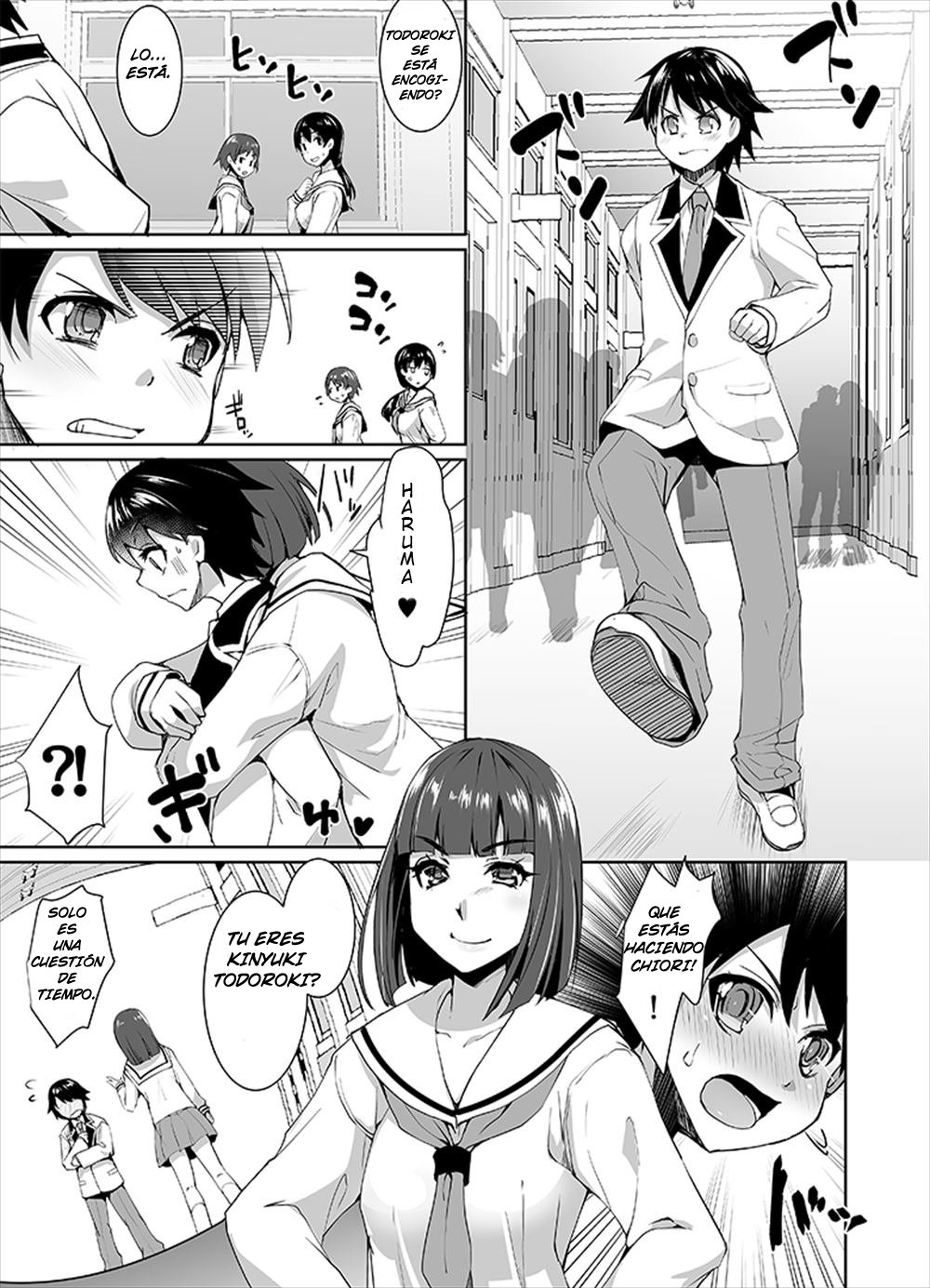 [tsxy (Kouki Kuu)] Joseika Kareshi o Hazukashimechae! [Spanish] [GenderBender Scans] Bildnummer 8