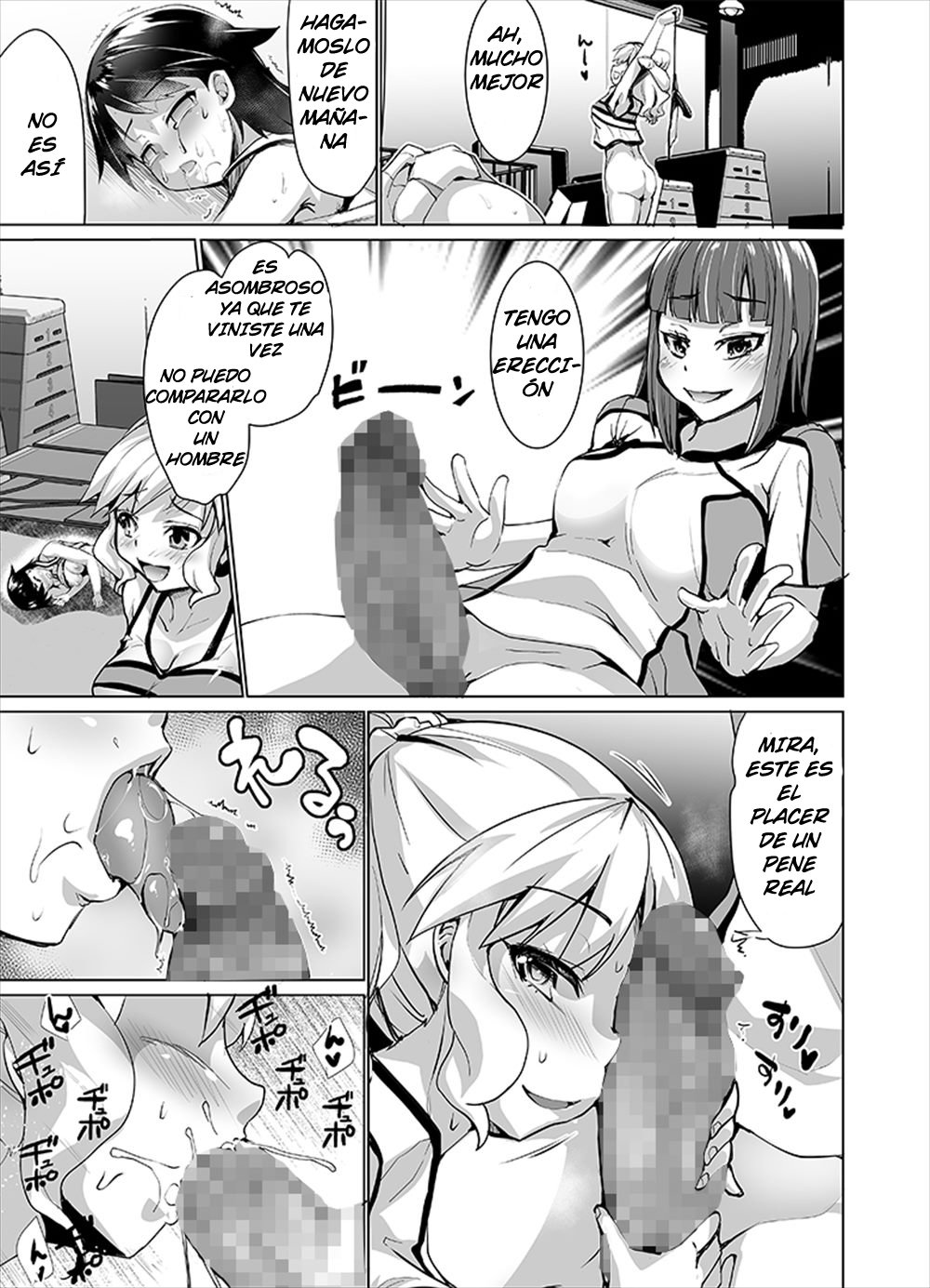 [tsxy (Kouki Kuu)] Joseika Kareshi o Hazukashimechae! [Spanish] [GenderBender Scans] Bildnummer 20