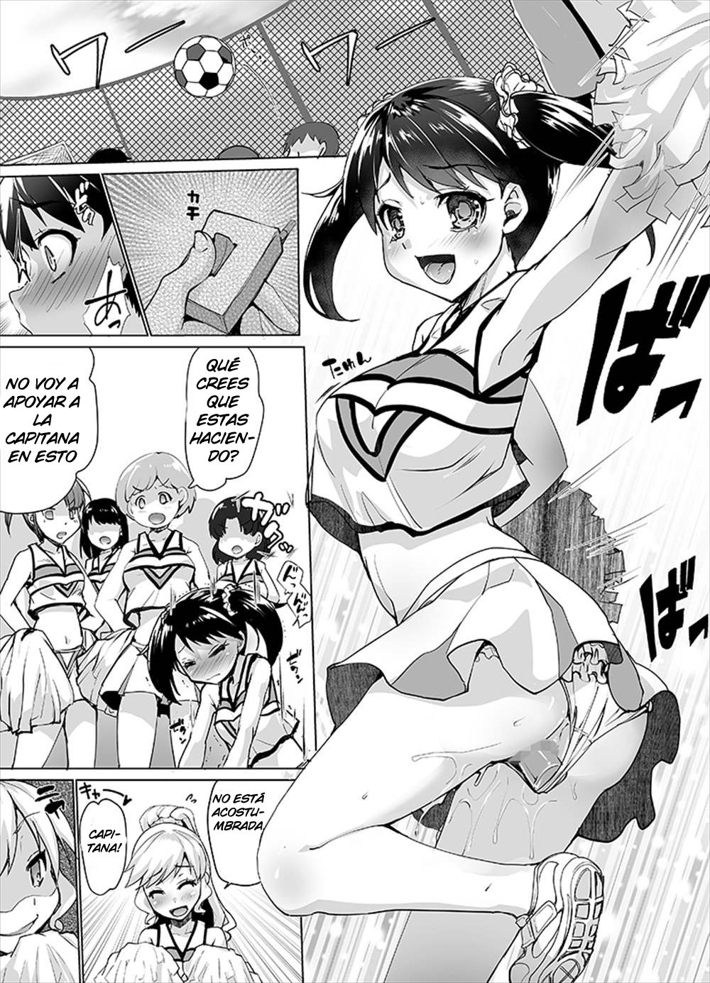 [tsxy (Kouki Kuu)] Joseika Kareshi o Hazukashimechae! [Spanish] [GenderBender Scans] Bildnummer 22