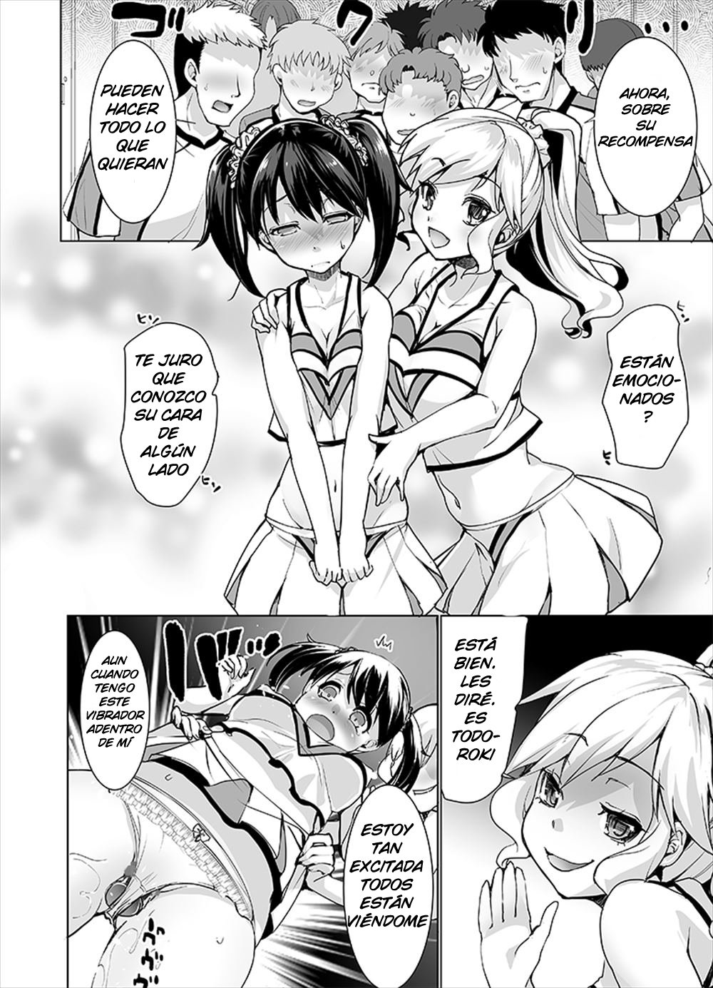 [tsxy (Kouki Kuu)] Joseika Kareshi o Hazukashimechae! [Spanish] [GenderBender Scans] Bildnummer 23
