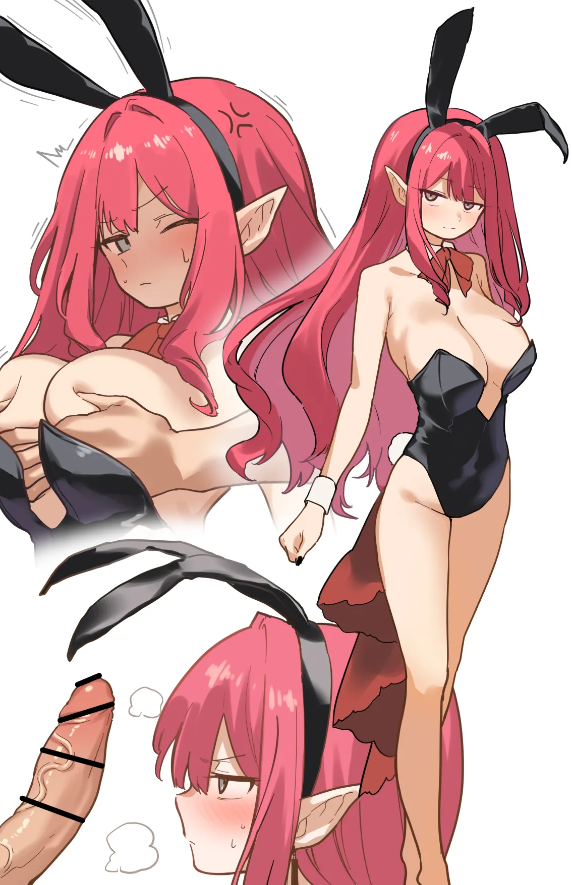 [ひるなぎ] バーヴァンシーイラスト 图片编号 1