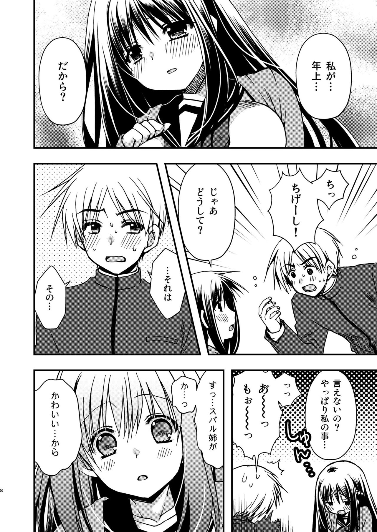 [Ryuu no Kinyoubi (Ryuga Syo)] Onee-chan to [Digital] Bildnummer 8