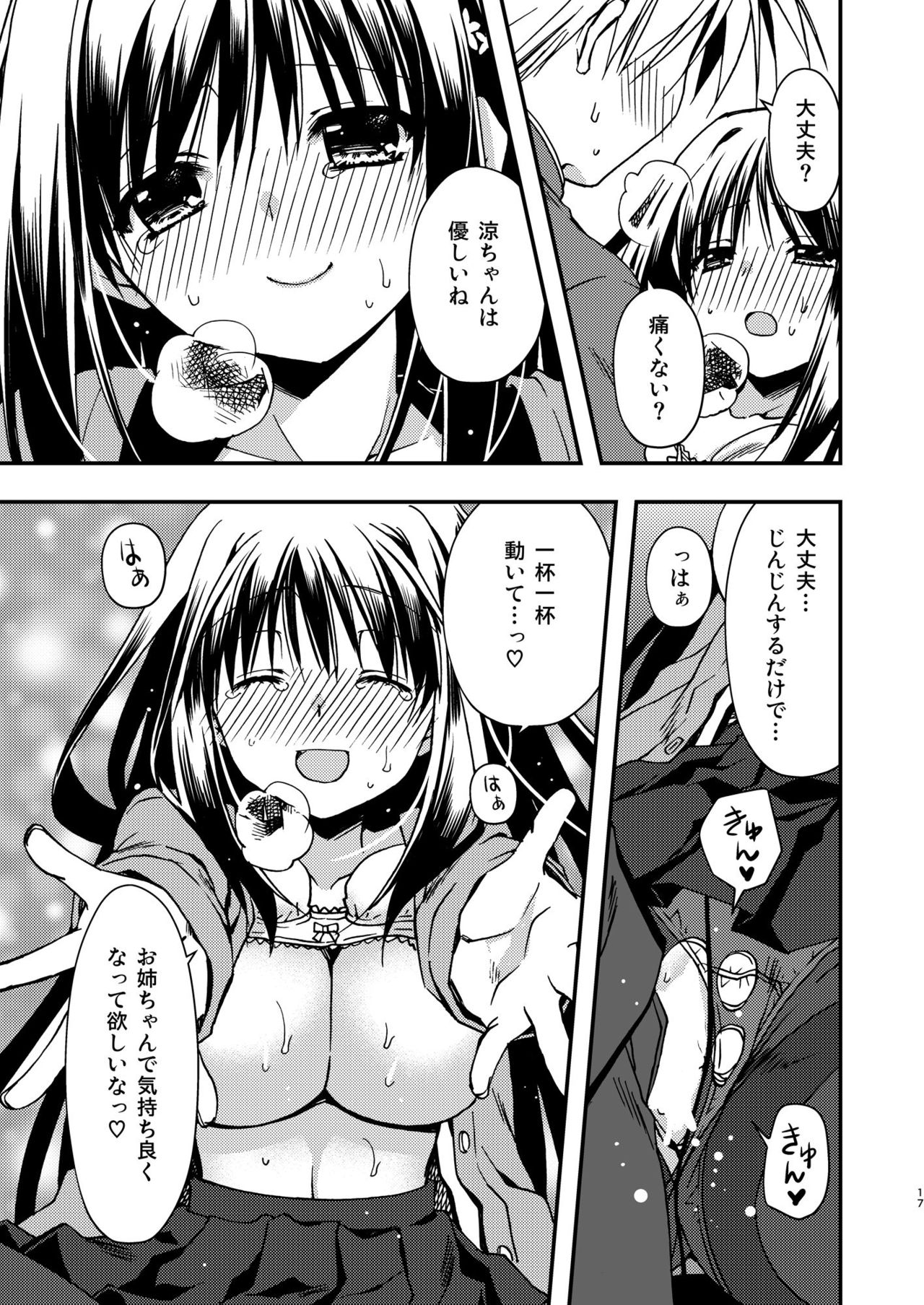 [Ryuu no Kinyoubi (Ryuga Syo)] Onee-chan to [Digital] Bildnummer 17