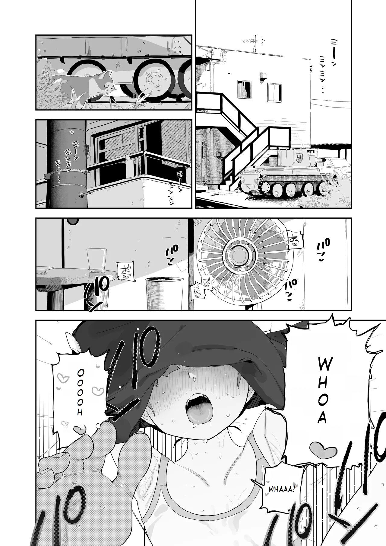 [Denki Neko (Toku)] Mikko to Nete Kutte Yaru dake. (Girls und Panzer) [English] [WolfieTL] [Digital] image number 3
