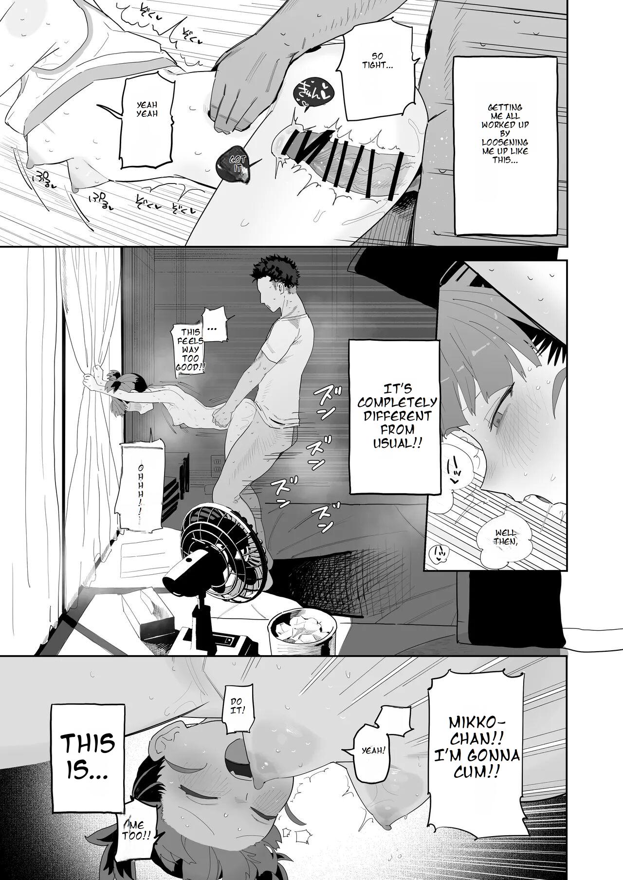 [Denki Neko (Toku)] Mikko to Nete Kutte Yaru dake. (Girls und Panzer) [English] [WolfieTL] [Digital] image number 17