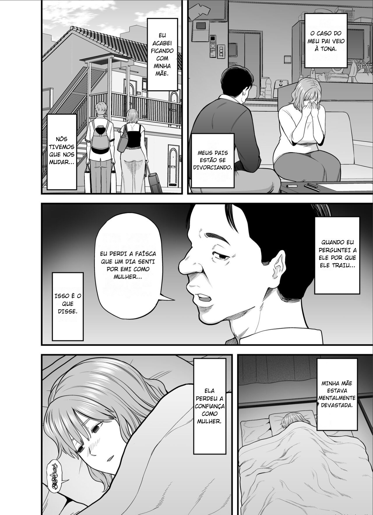 [Kakarudou (Maccha Neji)] Mou Ore dake no Onna janai Kaa-san [TRADUZIDO PT-BR] 图片编号 5