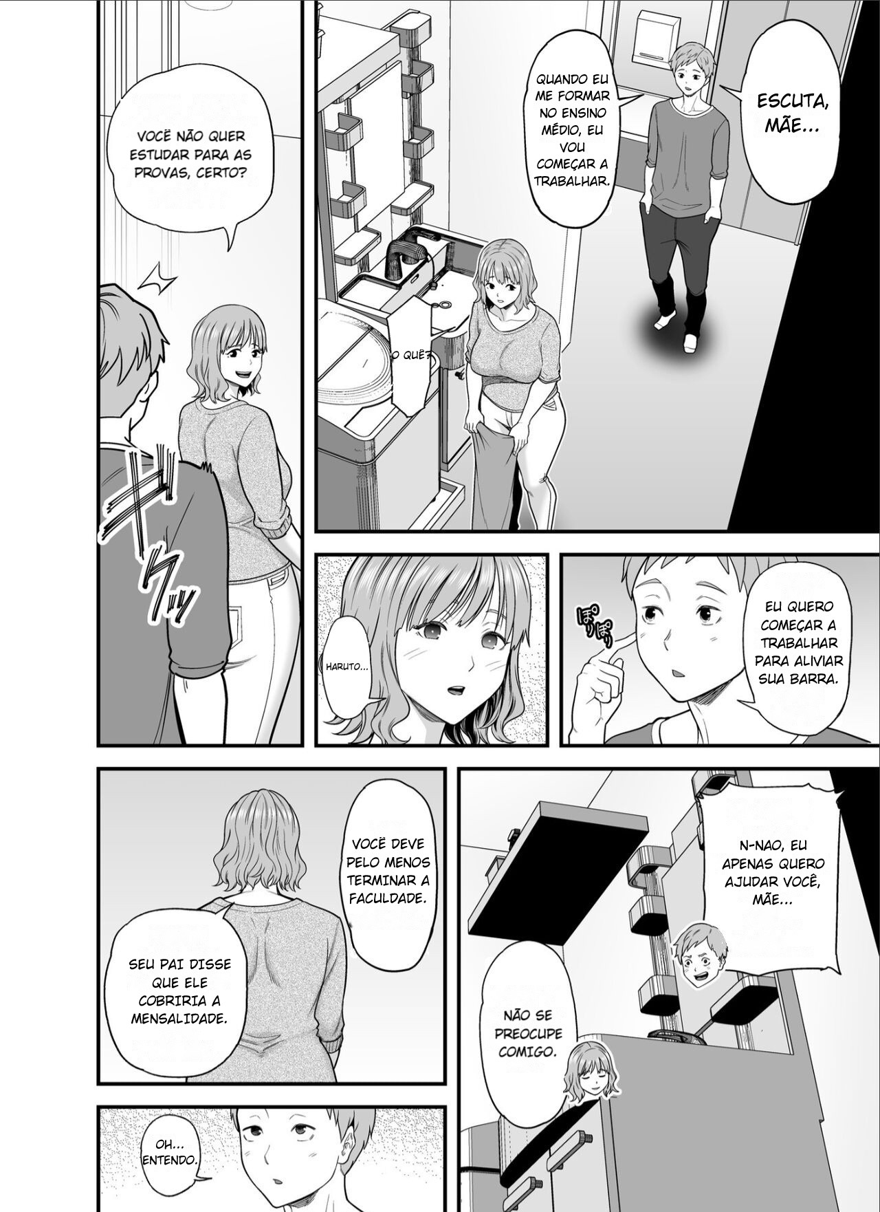 [Kakarudou (Maccha Neji)] Mou Ore dake no Onna janai Kaa-san [TRADUZIDO PT-BR] 图片编号 17