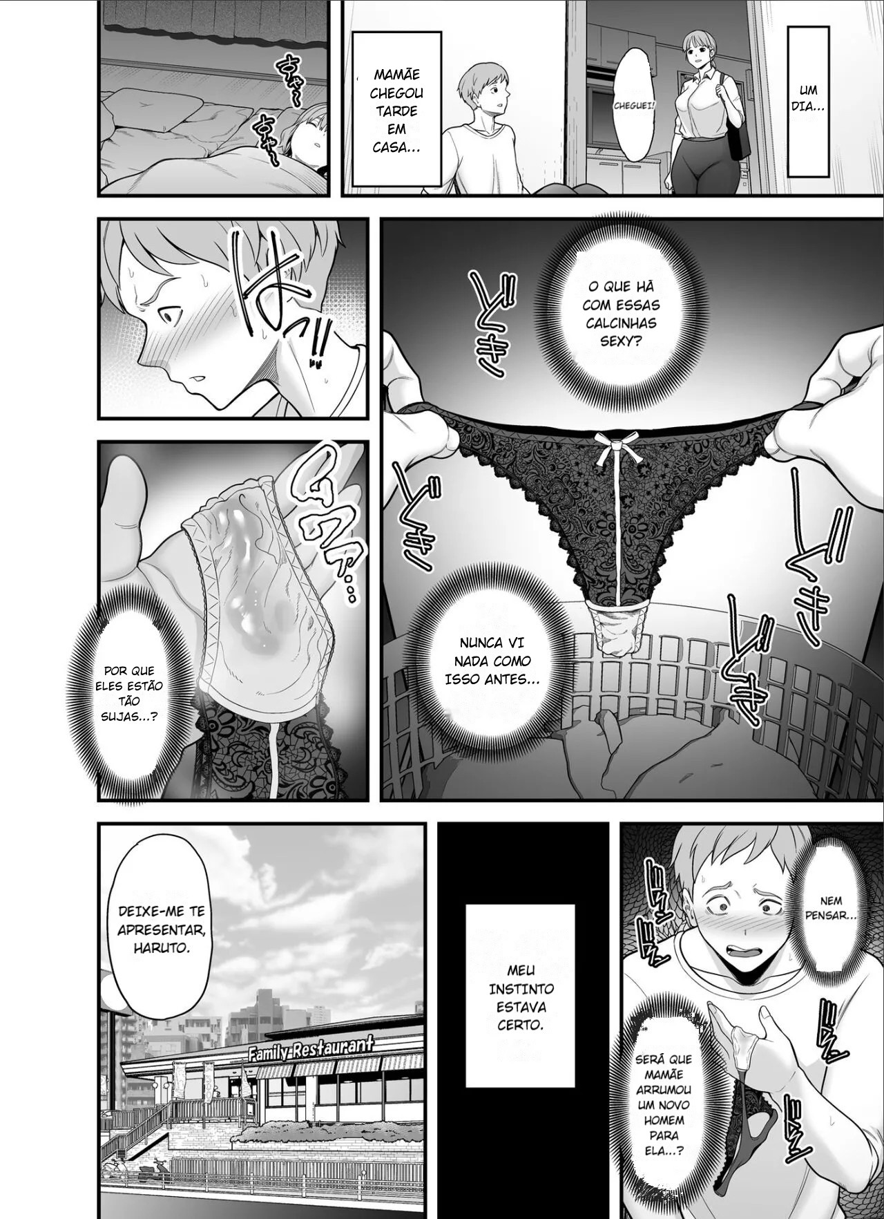 [Kakarudou (Maccha Neji)] Mou Ore dake no Onna janai Kaa-san [TRADUZIDO PT-BR] 图片编号 23