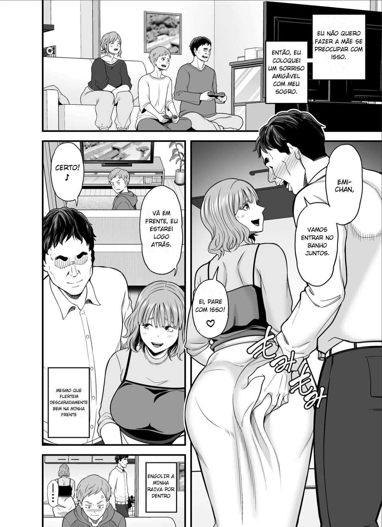 [Kakarudou (Maccha Neji)] Mou Ore dake no Onna janai Kaa-san [TRADUZIDO PT-BR] 图片编号 29