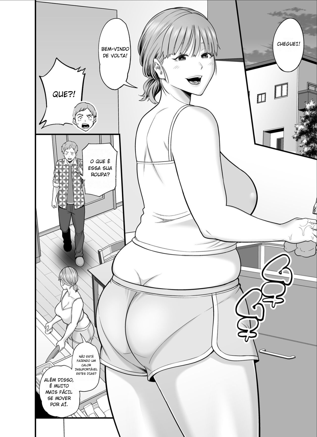 [Kakarudou (Maccha Neji)] Mou Ore dake no Onna janai Kaa-san [TRADUZIDO PT-BR] 图片编号 33