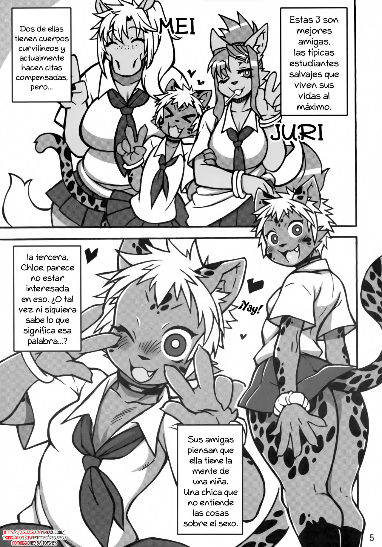 (C94) [Mayoineko (Nakagami Takashi)] Mudai | Untitled (KJK -2018-) [Spanish] [Lanerte] image number 2