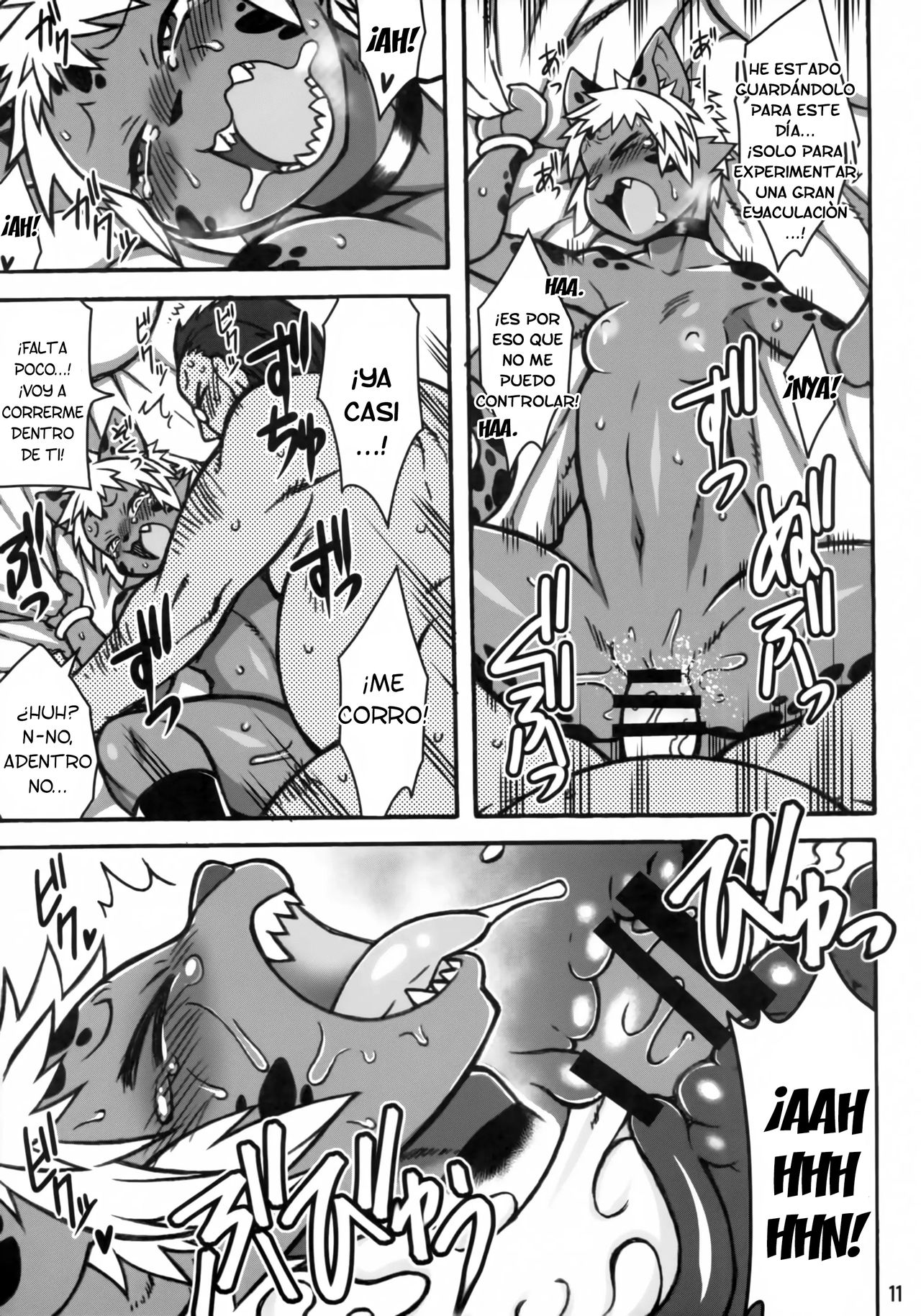 (C94) [Mayoineko (Nakagami Takashi)] Mudai | Untitled (KJK -2018-) [Spanish] [Lanerte] image number 8