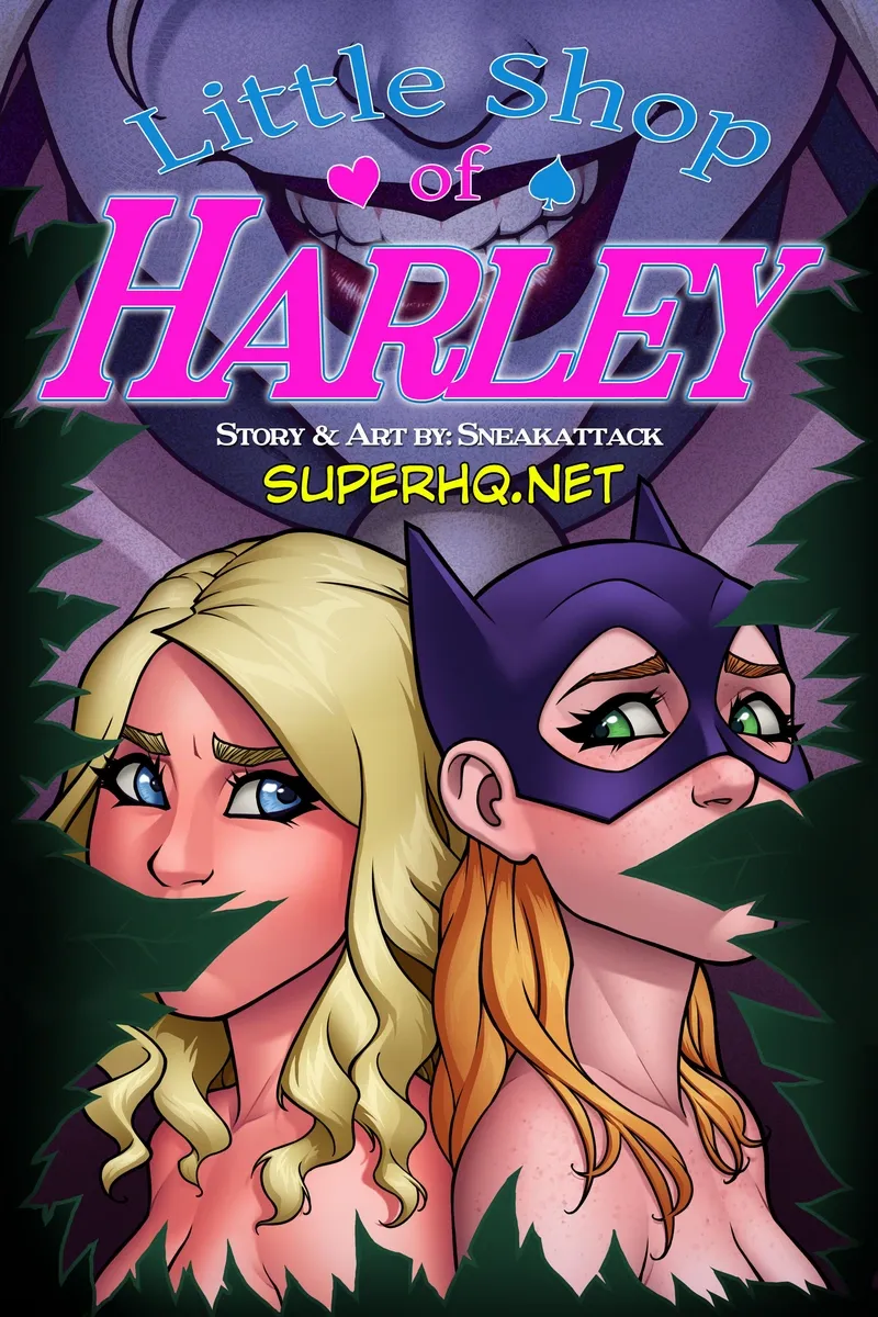 Batman, Little Shop of Harley 이미지 번호 1