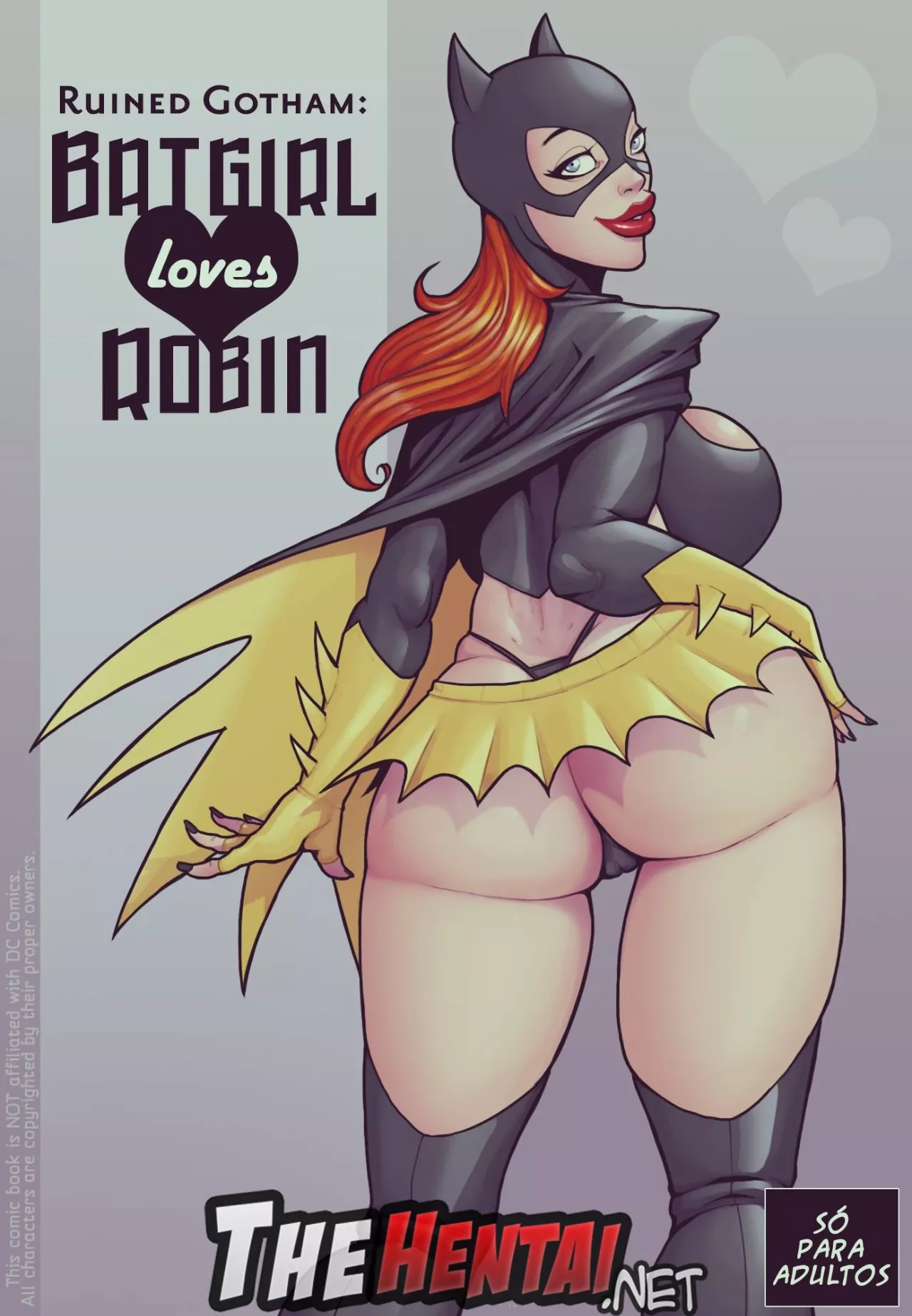 Ruined Gotham: Batgirl Loves Robin 이미지 번호 1