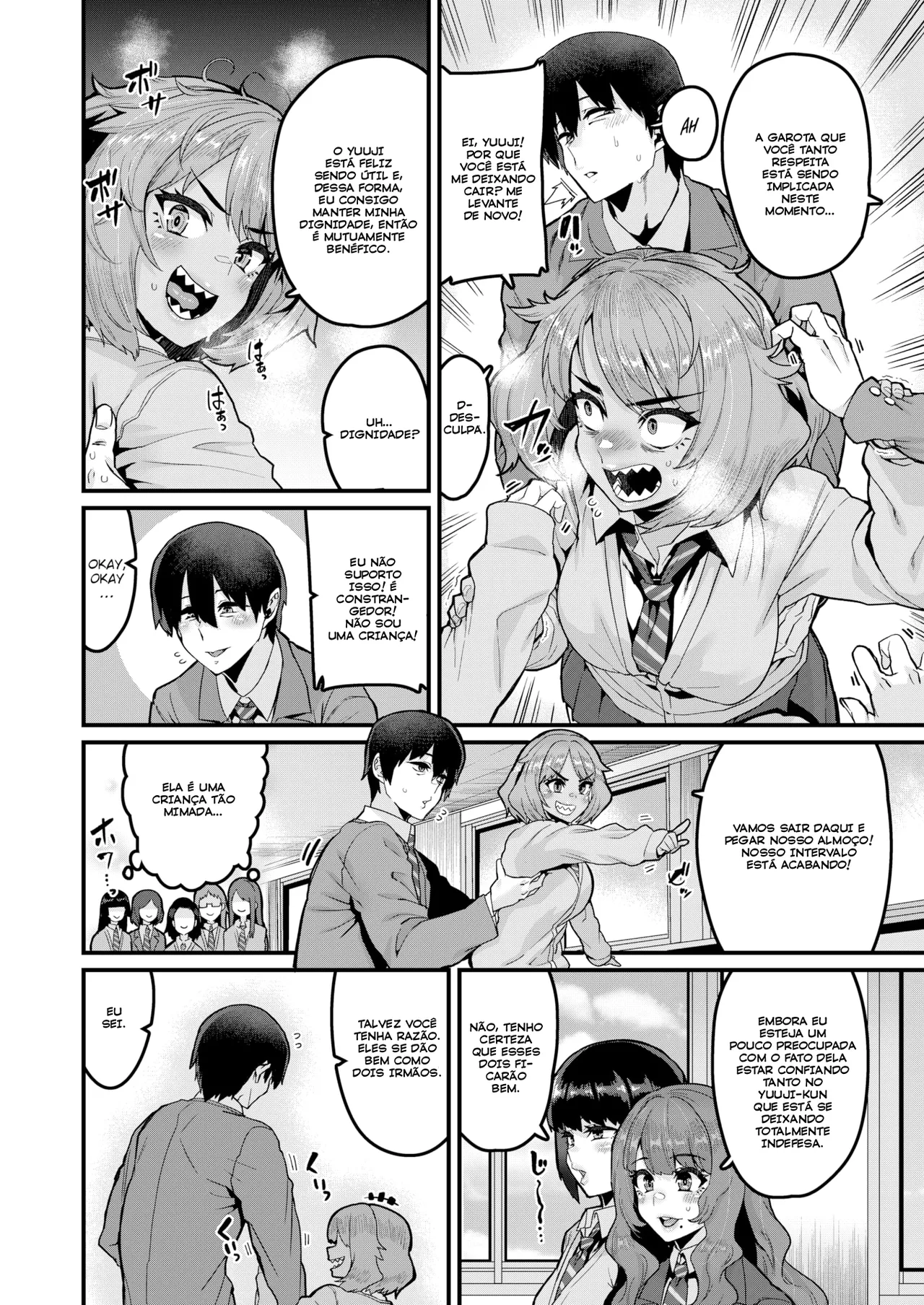 [Henkuma] Tarinai Mono wa Oginatte! (COMIC X-EROS #106) [pt-BR] [Digital] 이미지 번호 5