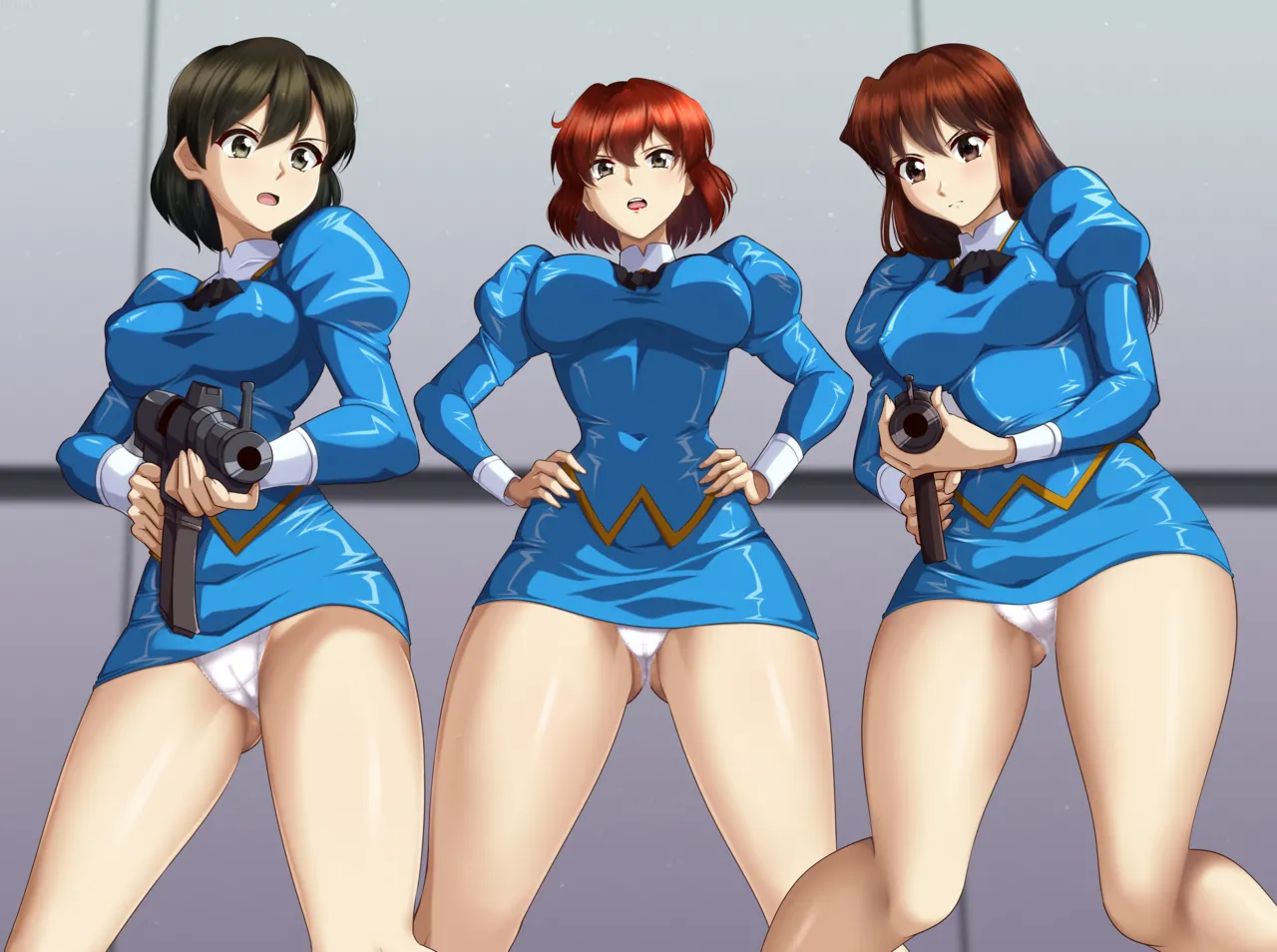 Blue Delmo x 3 [TXTLSS & Japanese] 이미지 번호 1