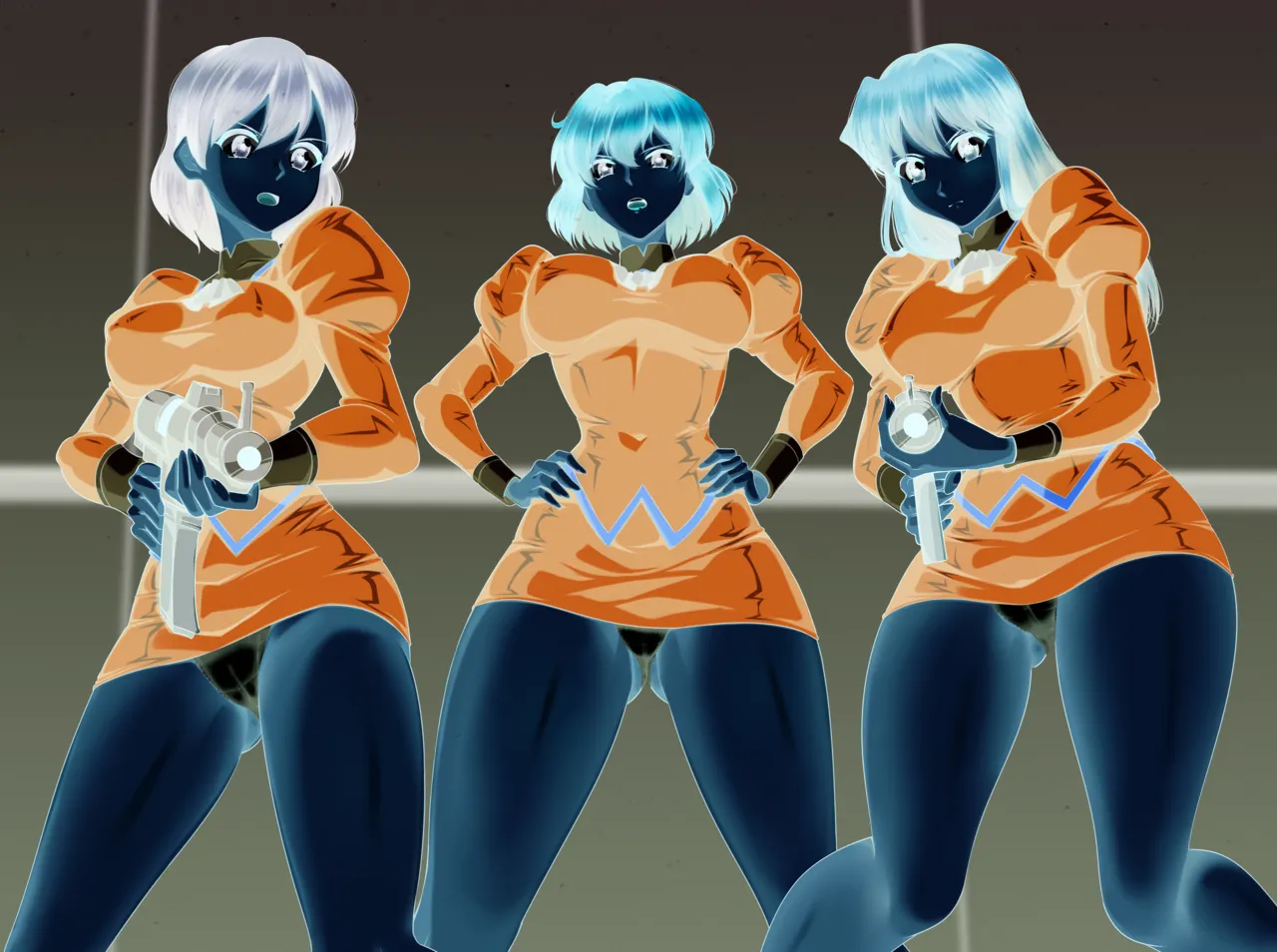 Blue Delmo x 3 [TXTLSS & Japanese] 이미지 번호 2