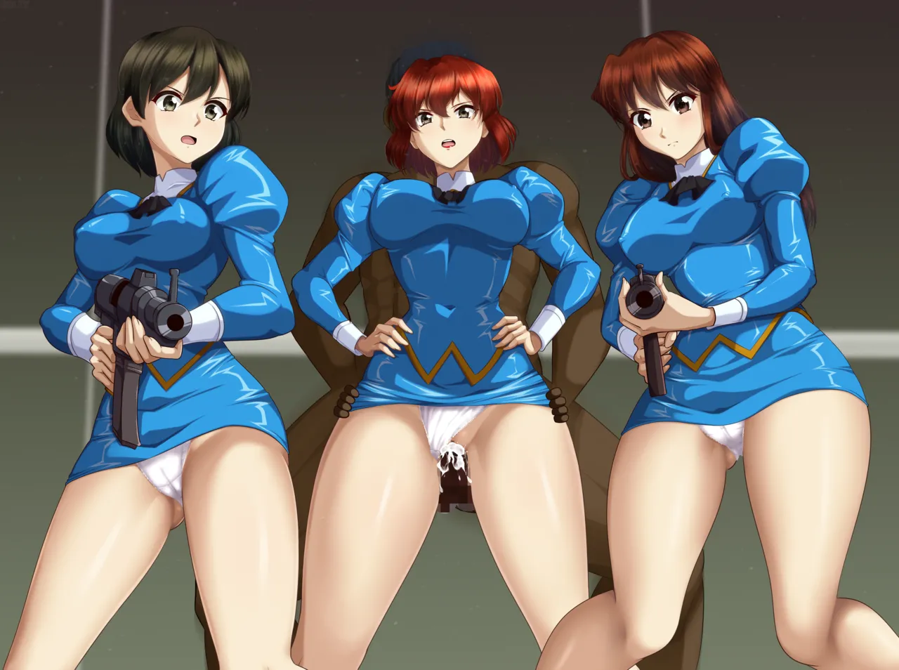 Blue Delmo x 3 [TXTLSS & Japanese] 이미지 번호 3