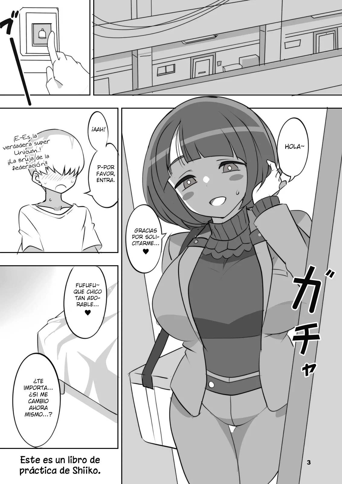 [BlueMage (Aoi Manabu)] Seikon no Nyoka | El estigma de la bruja (Mobile Suit Gundam GQuuuuuuX) [Spanish] [Hellsing Scans] Bildnummer 3