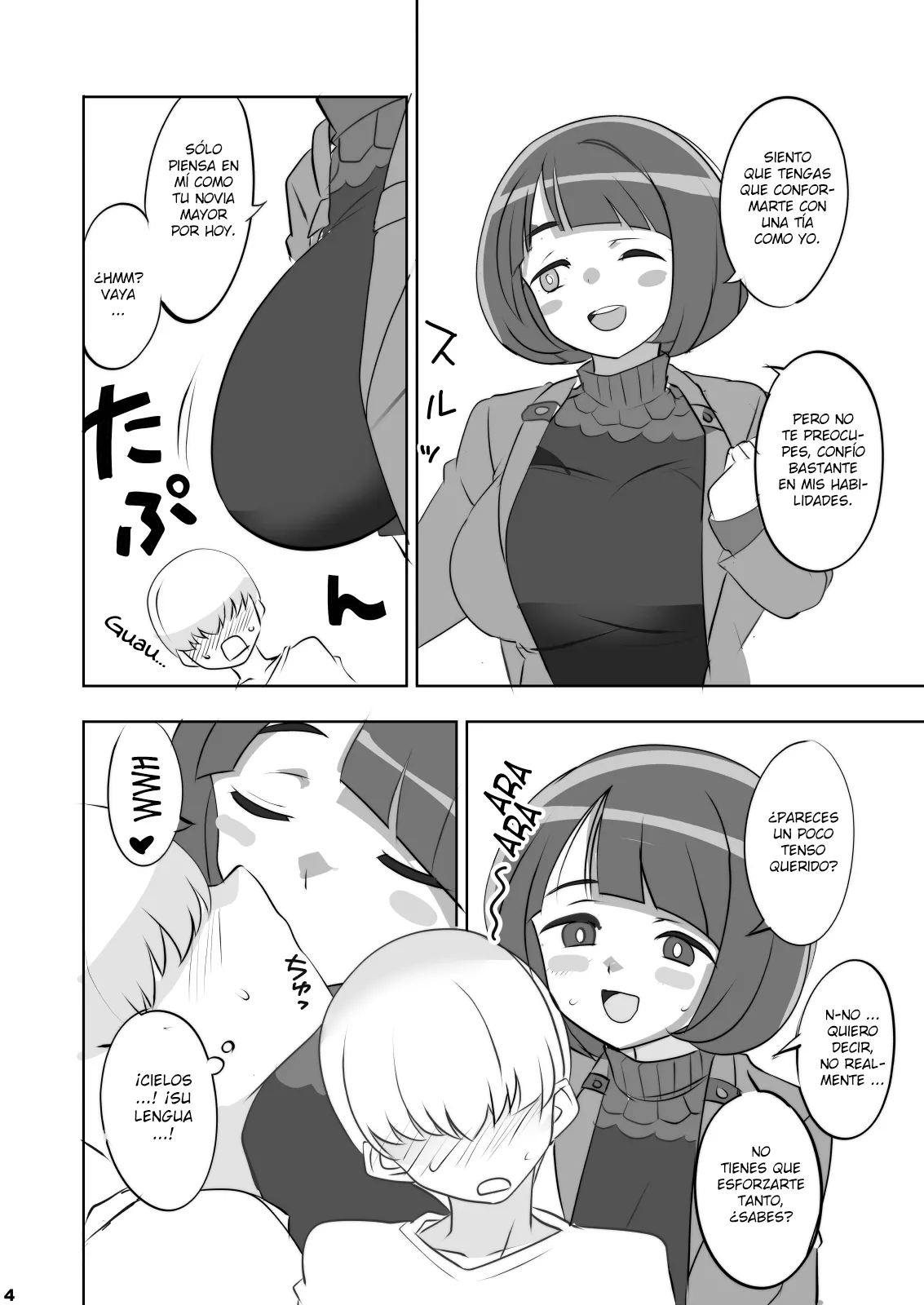 [BlueMage (Aoi Manabu)] Seikon no Nyoka | El estigma de la bruja (Mobile Suit Gundam GQuuuuuuX) [Spanish] [Hellsing Scans] Bildnummer 4