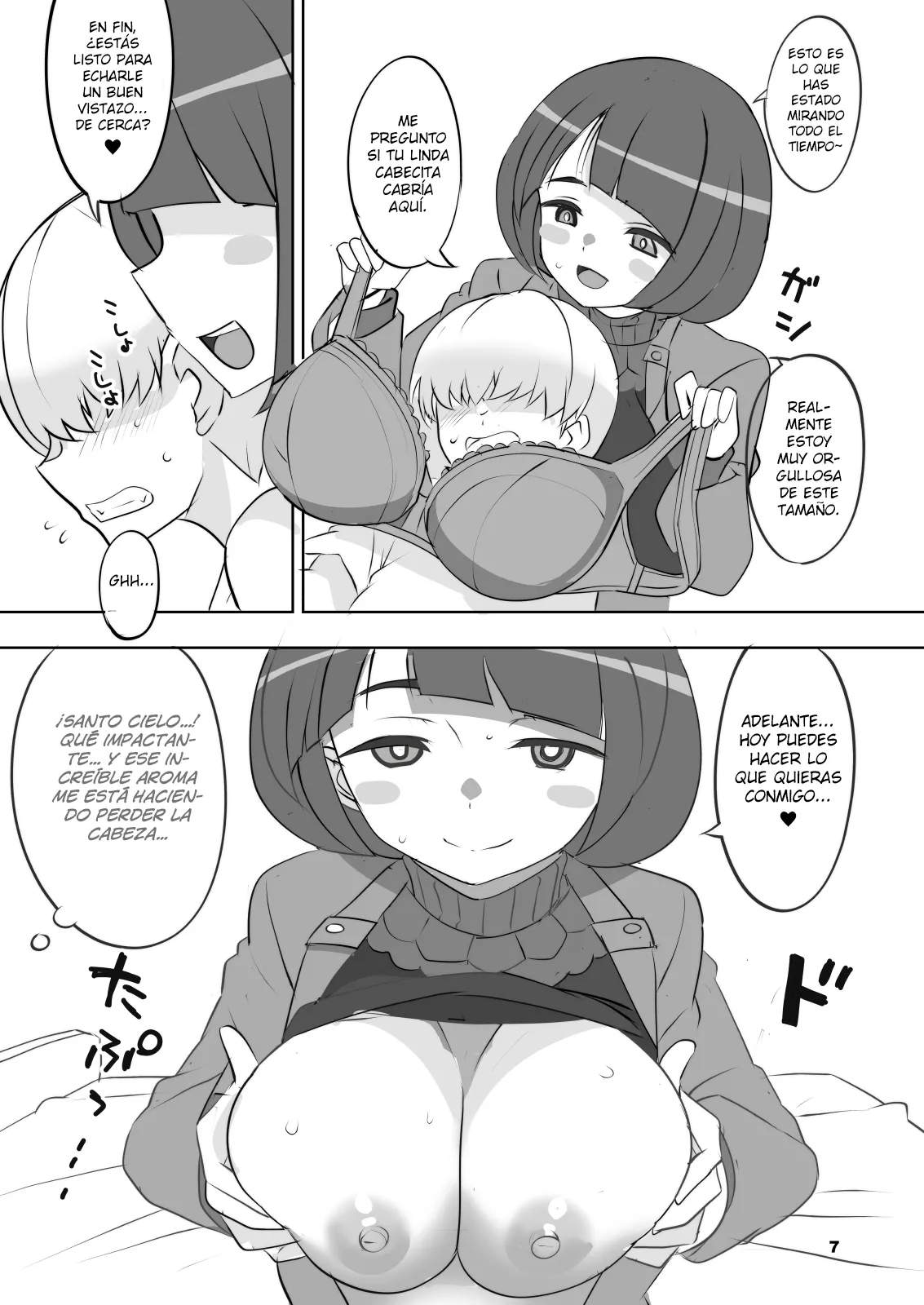 [BlueMage (Aoi Manabu)] Seikon no Nyoka | El estigma de la bruja (Mobile Suit Gundam GQuuuuuuX) [Spanish] [Hellsing Scans] Bildnummer 7