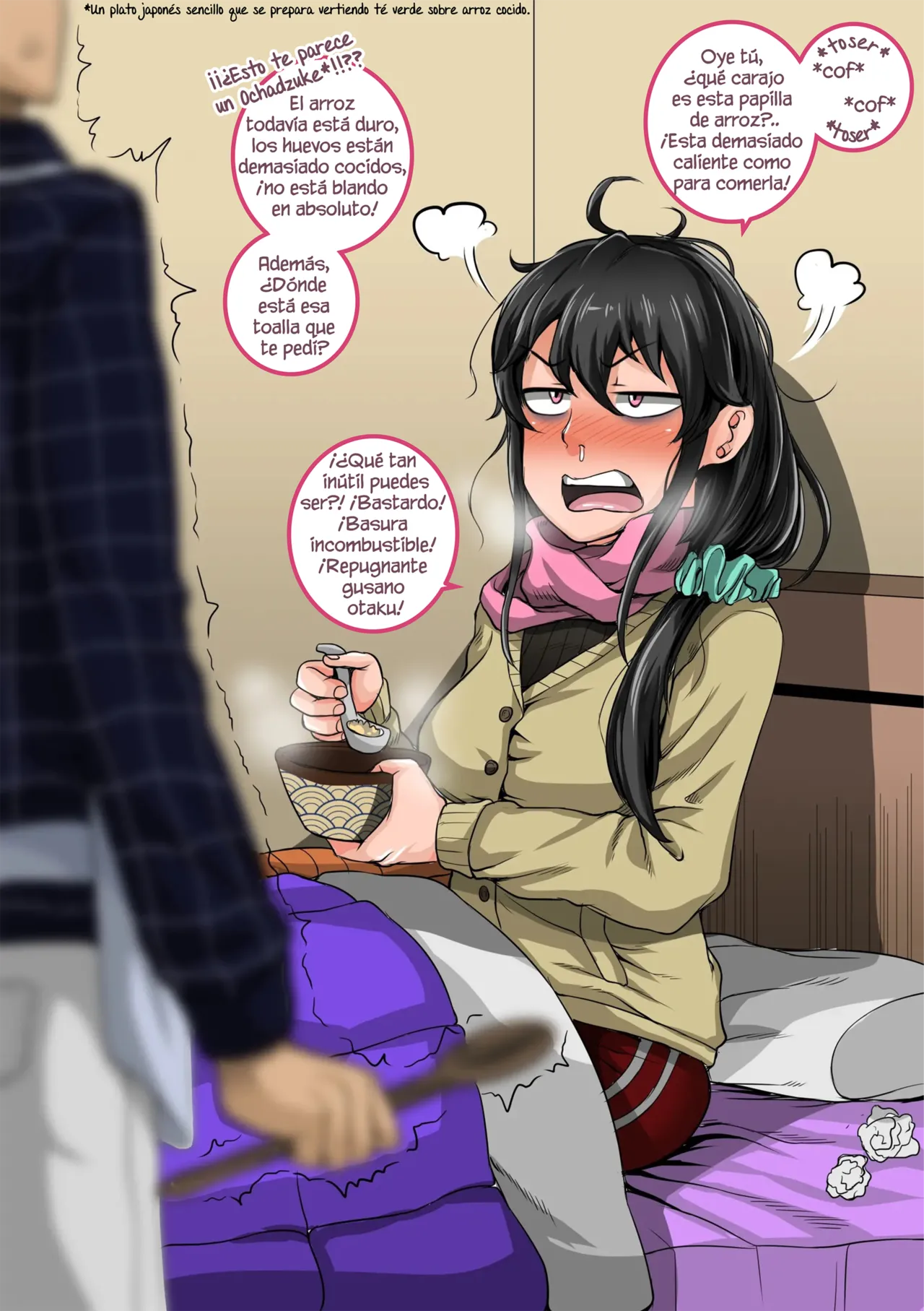 [Juna Juna Juice] Mukatsuku Imouto wa Chanto Shikaranakucha 1-35 Matome｜¡¡Mi Molesta Hermanita Necesita un Buen Regaño!! Resumen: 1-35 [Spanish] [Wish Master Fan-dubs + Me ba] image number 14