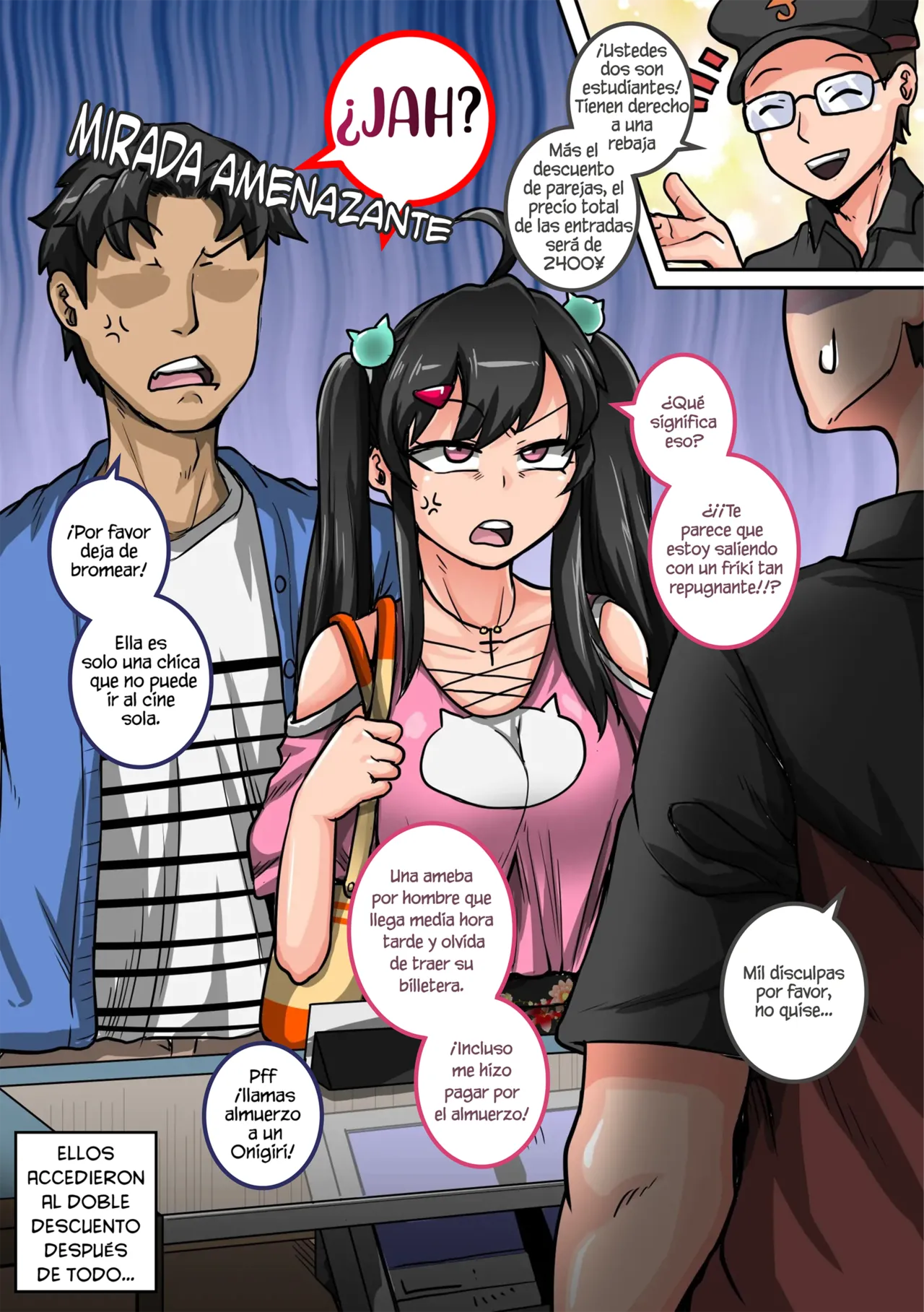 [Juna Juna Juice] Mukatsuku Imouto wa Chanto Shikaranakucha 1-35 Matome｜¡¡Mi Molesta Hermanita Necesita un Buen Regaño!! Resumen: 1-35 [Spanish] [Wish Master Fan-dubs + Me ba] image number 20