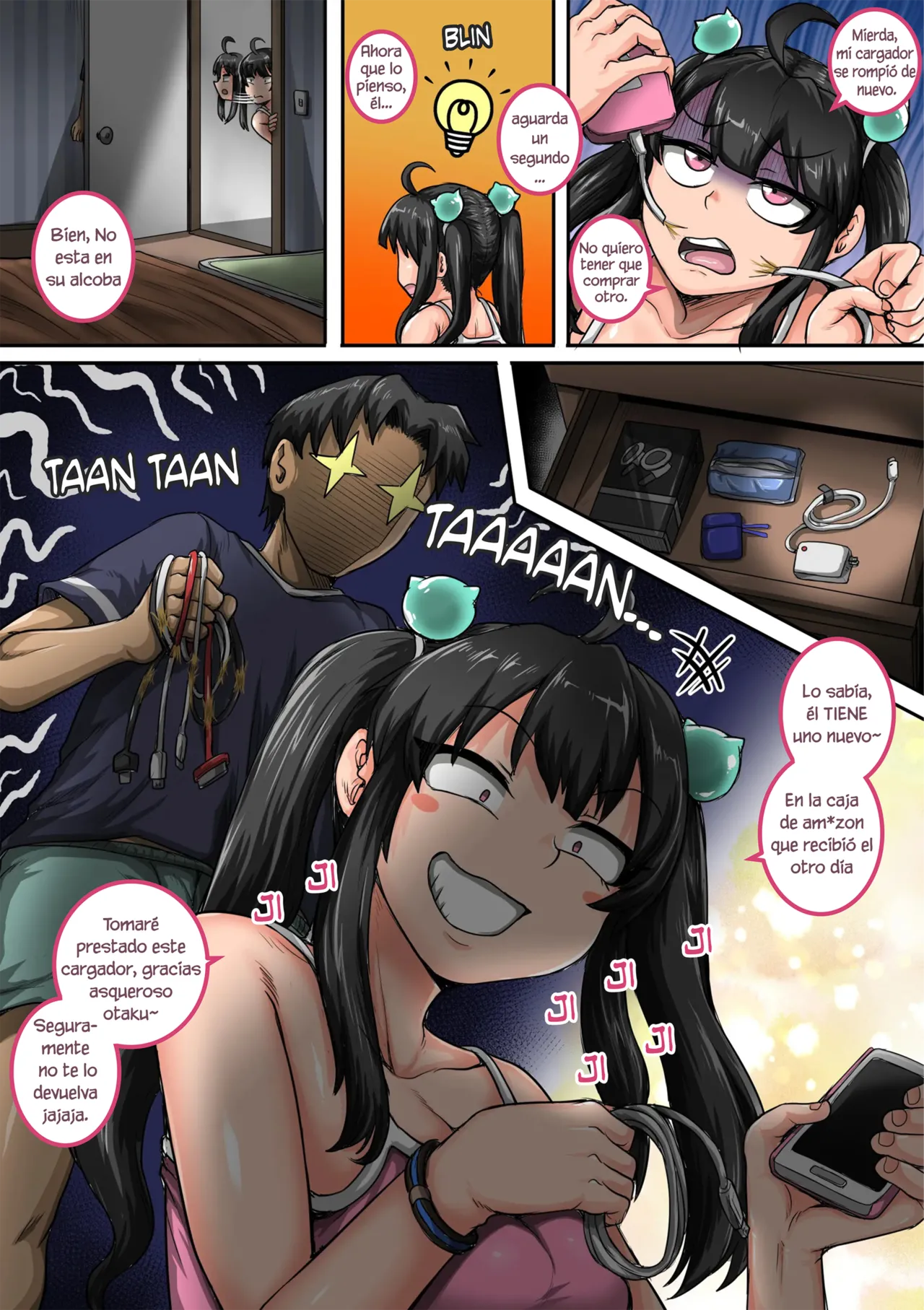 [Juna Juna Juice] Mukatsuku Imouto wa Chanto Shikaranakucha 1-35 Matome｜¡¡Mi Molesta Hermanita Necesita un Buen Regaño!! Resumen: 1-35 [Spanish] [Wish Master Fan-dubs + Me ba] image number 28