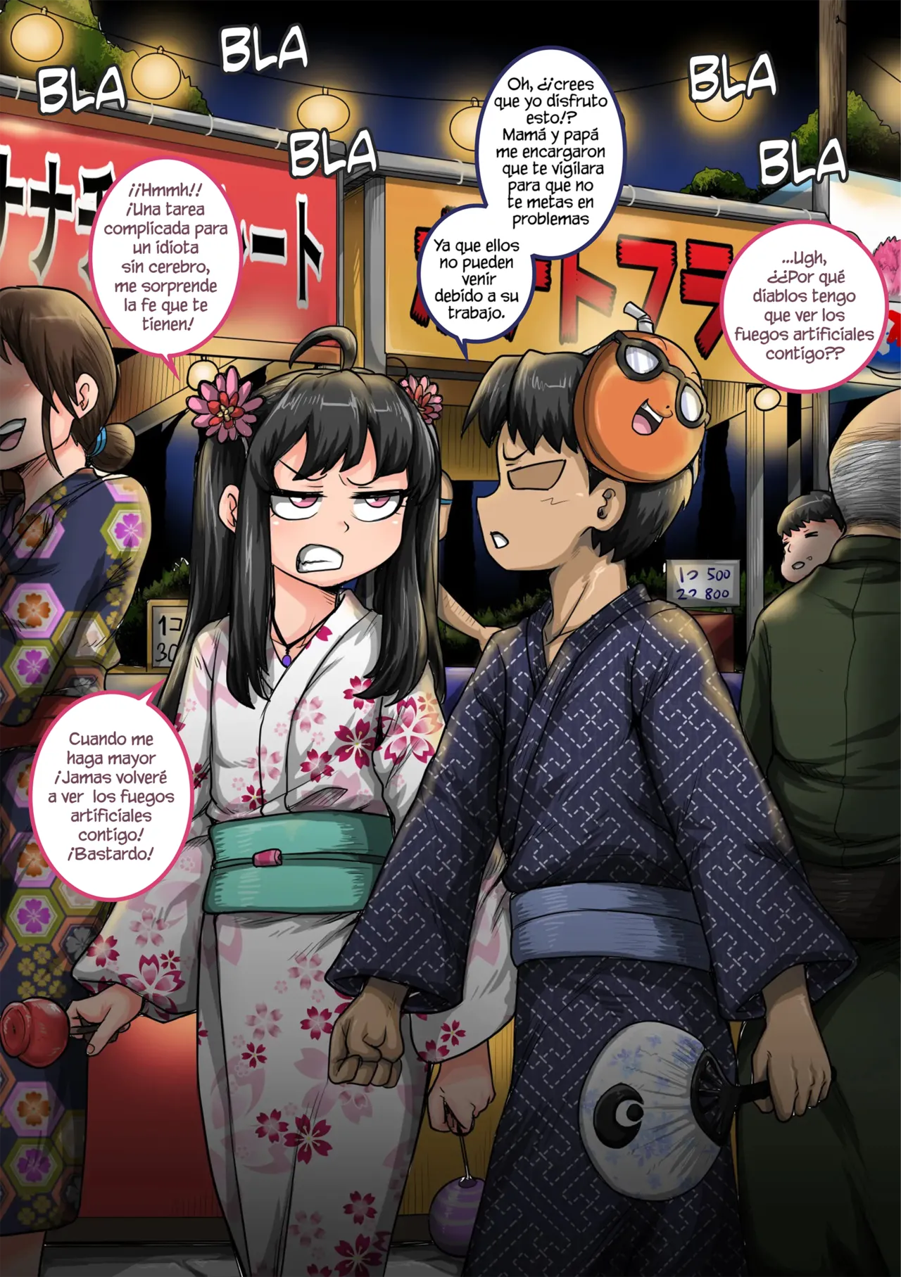 [Juna Juna Juice] Mukatsuku Imouto wa Chanto Shikaranakucha 1-35 Matome｜¡¡Mi Molesta Hermanita Necesita un Buen Regaño!! Resumen: 1-35 [Spanish] [Wish Master Fan-dubs + Me ba] image number 30