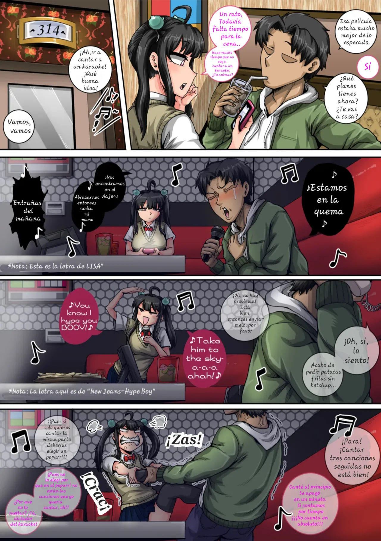 [Juna Juna Juice] Mukatsuku Imouto wa Chanto Shikaranakucha 1-35 Matome｜¡¡Mi Molesta Hermanita Necesita un Buen Regaño!! Resumen: 1-35 [Spanish] [Wish Master Fan-dubs + Me ba] image number 56