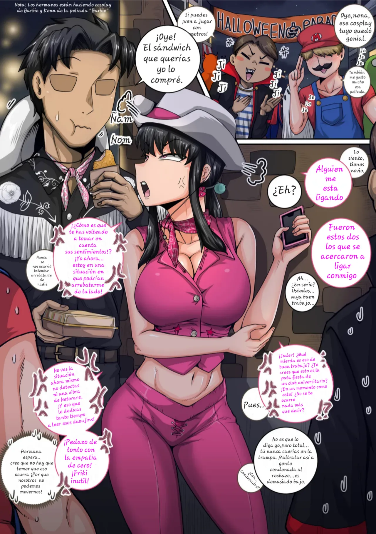 [Juna Juna Juice] Mukatsuku Imouto wa Chanto Shikaranakucha 1-35 Matome｜¡¡Mi Molesta Hermanita Necesita un Buen Regaño!! Resumen: 1-35 [Spanish] [Wish Master Fan-dubs + Me ba] image number 58