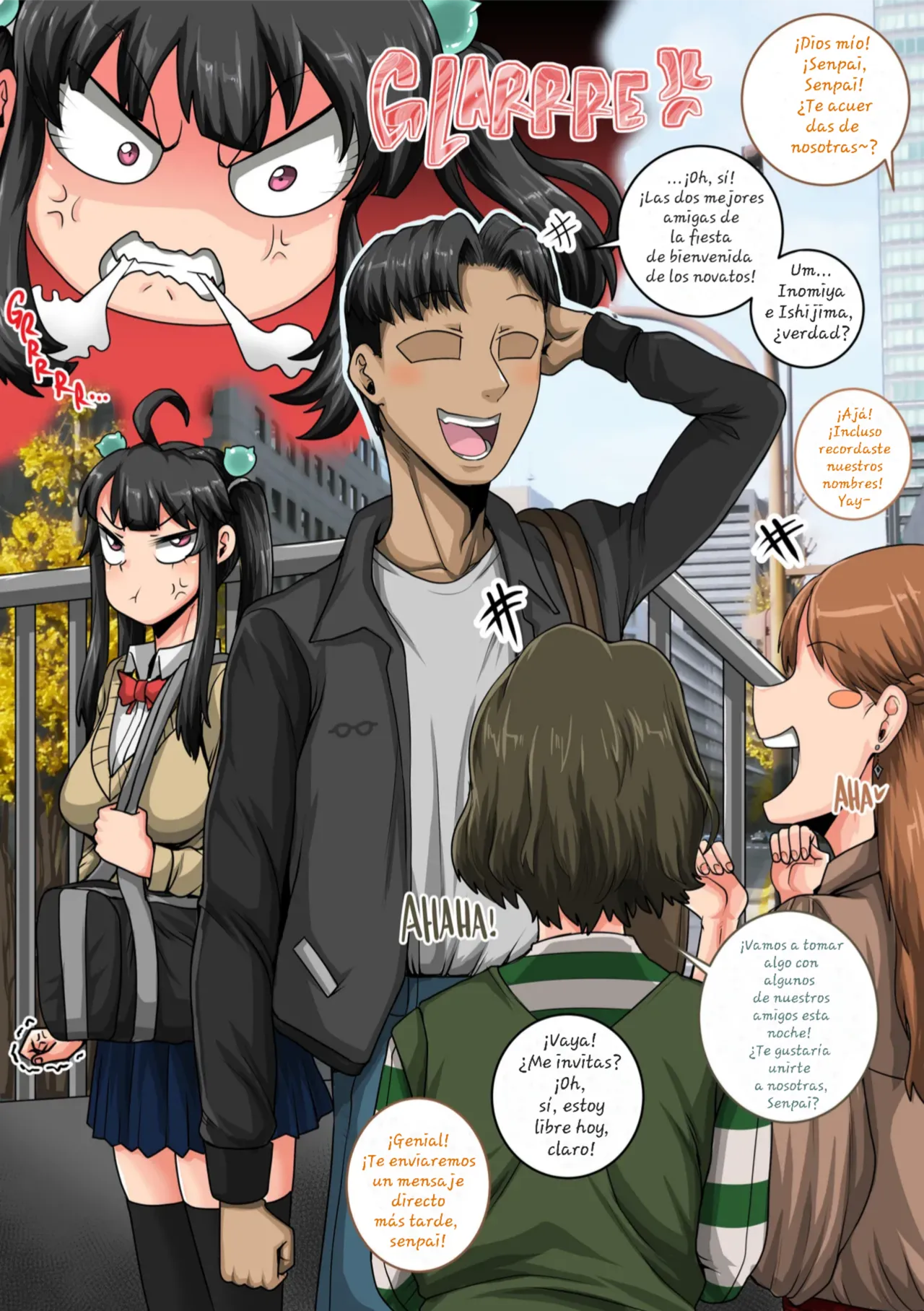 [Juna Juna Juice] Mukatsuku Imouto wa Chanto Shikaranakucha 1-35 Matome｜¡¡Mi Molesta Hermanita Necesita un Buen Regaño!! Resumen: 1-35 [Spanish] [Wish Master Fan-dubs + Me ba] image number 64