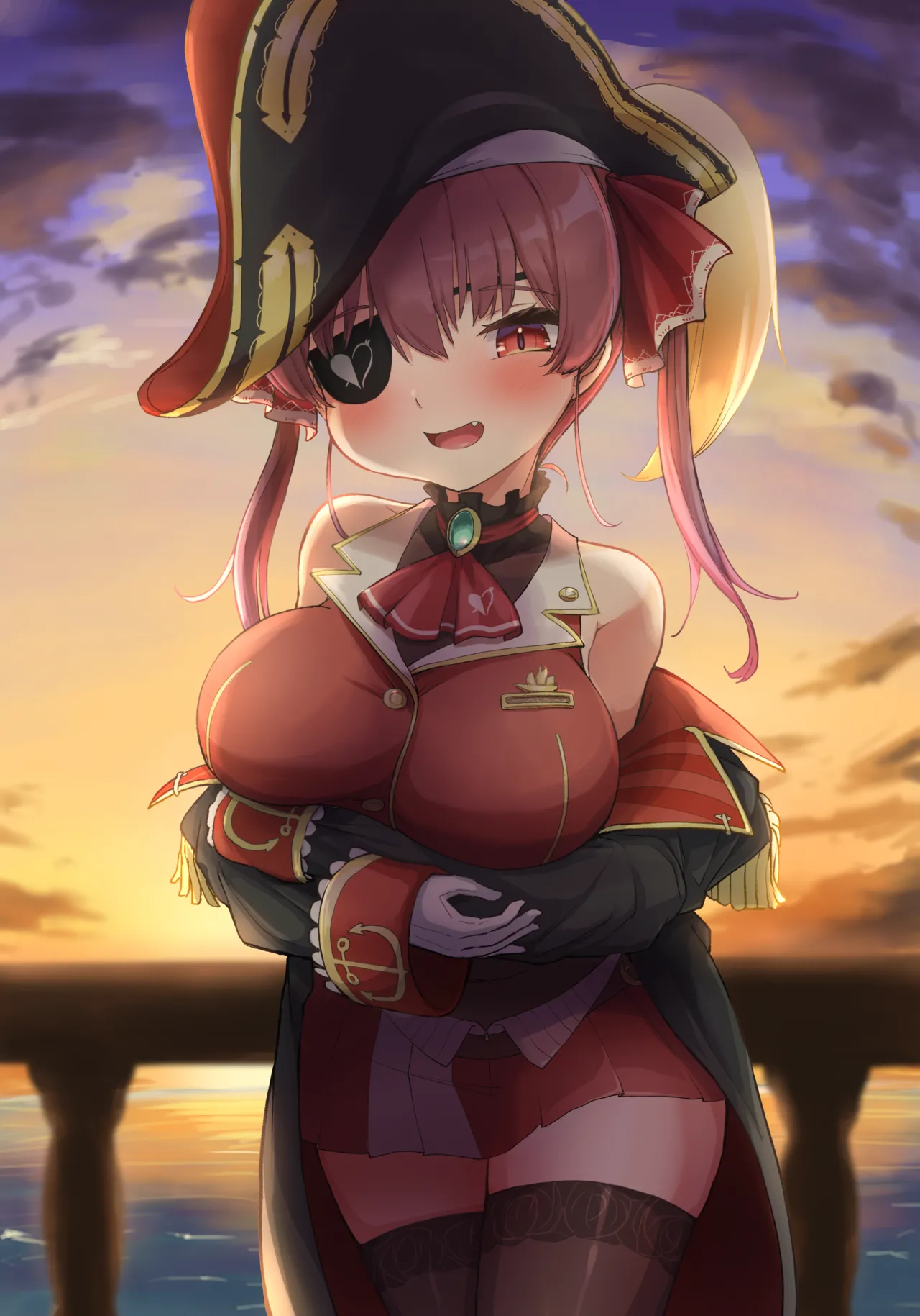 [Tkc‐てぃけし] 船長とスケベ穴 图片编号 14