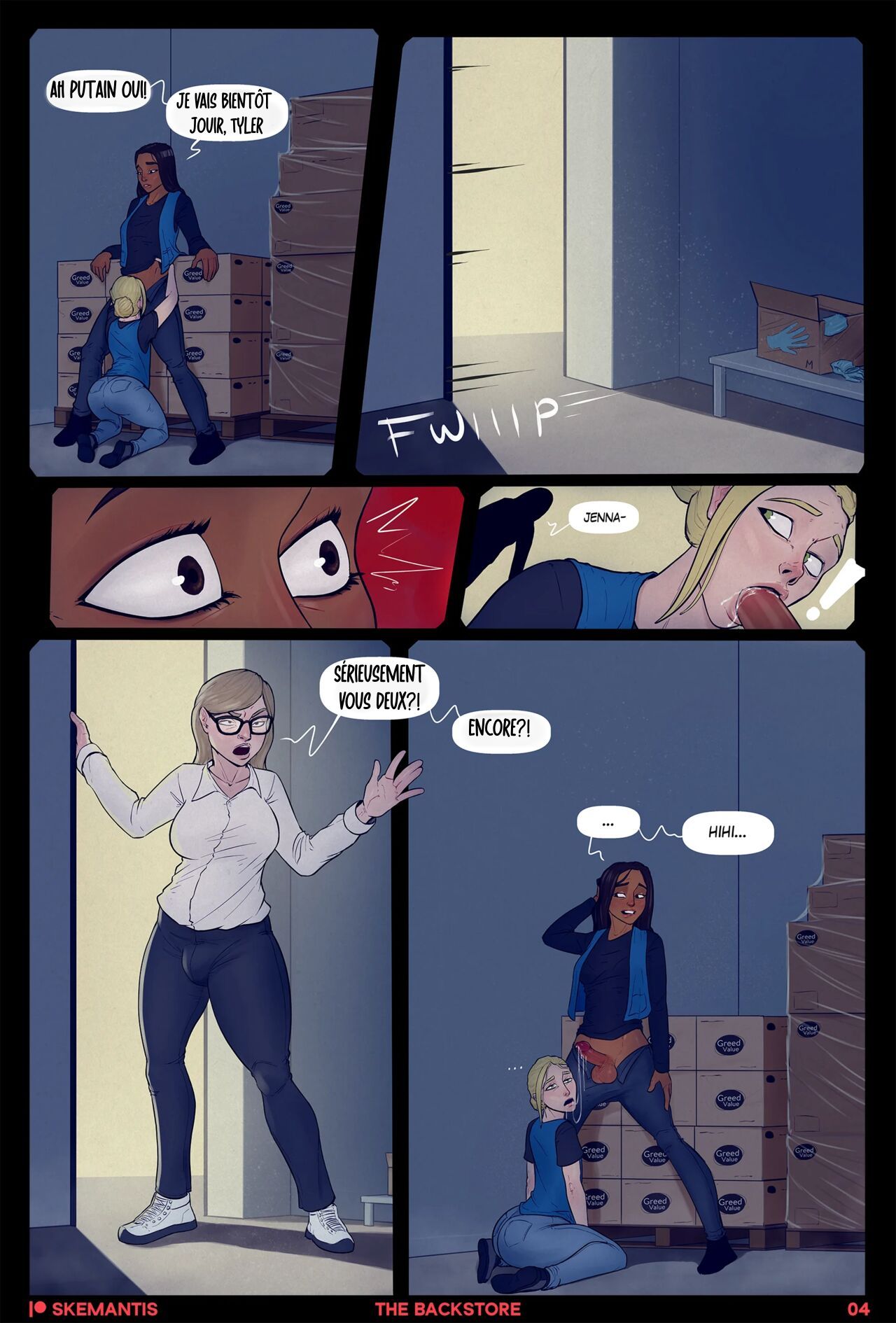 [Skemantis] The Backstore (french translation) image number 4