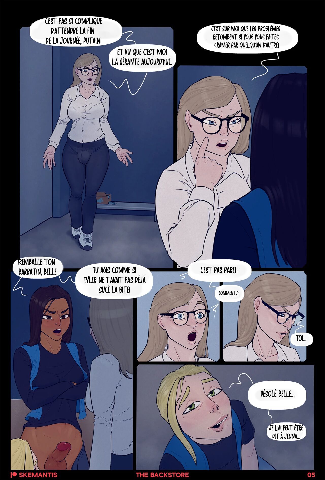 [Skemantis] The Backstore (french translation) image number 5