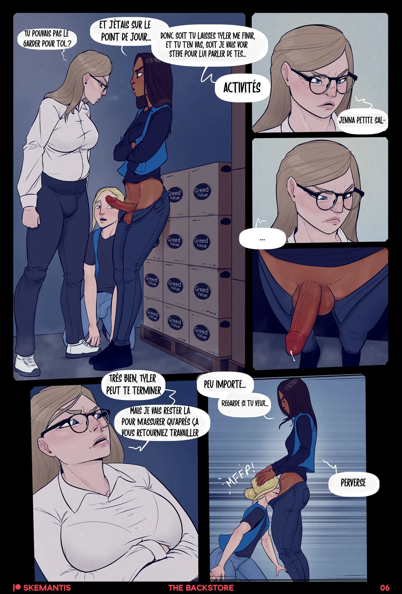 [Skemantis] The Backstore (french translation) image number 6