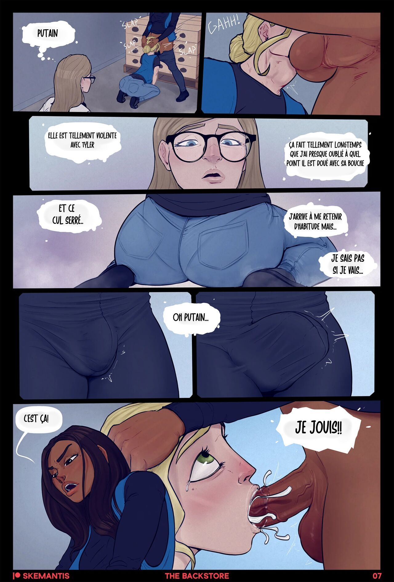 [Skemantis] The Backstore (french translation) image number 7