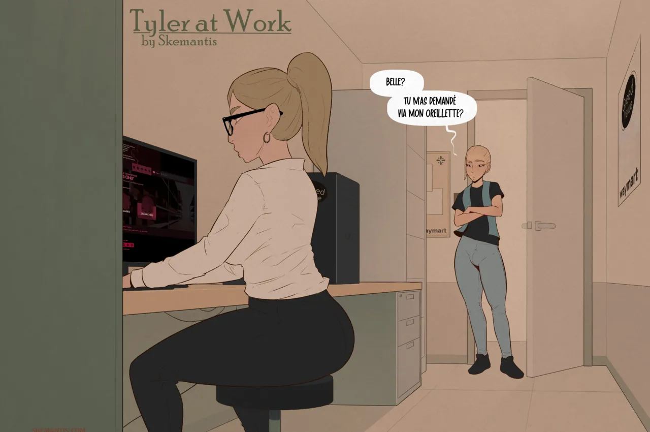 [Skemantis] Tyler at work (French Translation) numero di immagine  1