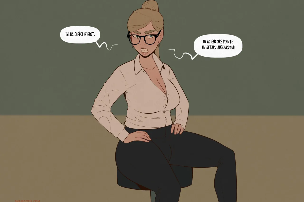 [Skemantis] Tyler at work (French Translation) numero di immagine  2