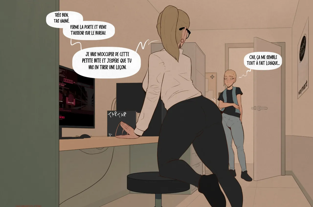 [Skemantis] Tyler at work (French Translation) numero di immagine  12